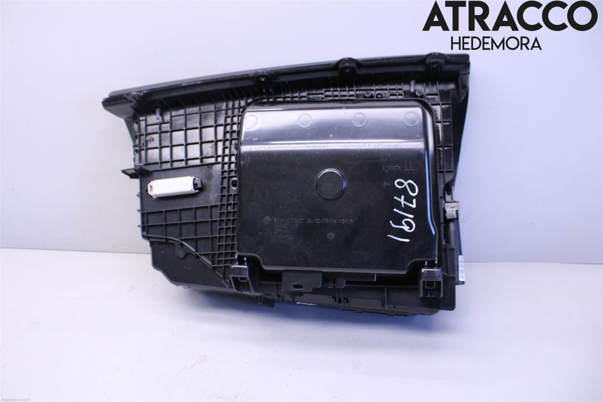 BMW 5 F10/F11/F18 09-17 Handskfack