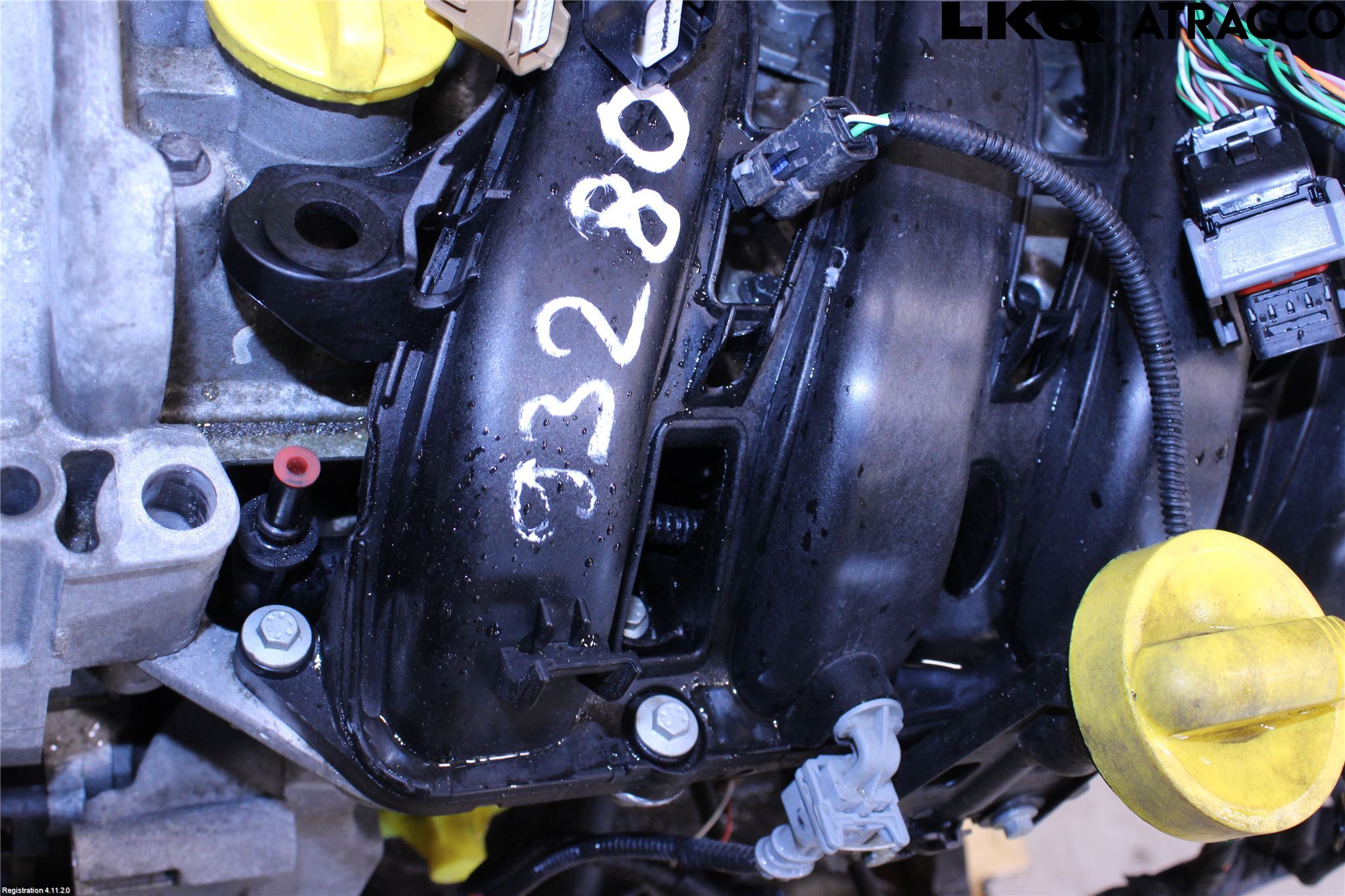 Renault MEGANE III 09-15 Motor Bensin