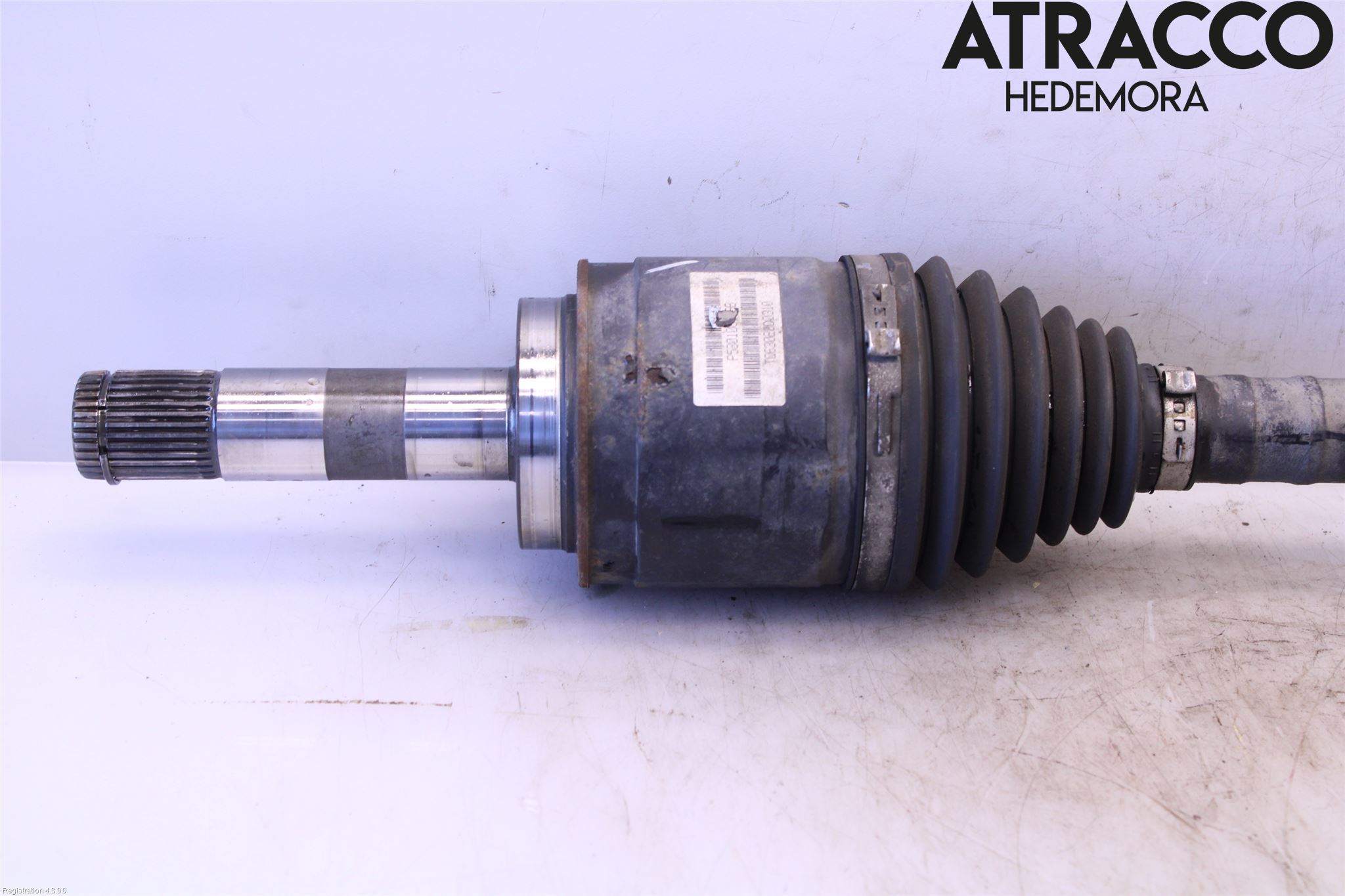 Jeep GRAND CHEROKEE 10-20 Drivaxel Bak Vänster