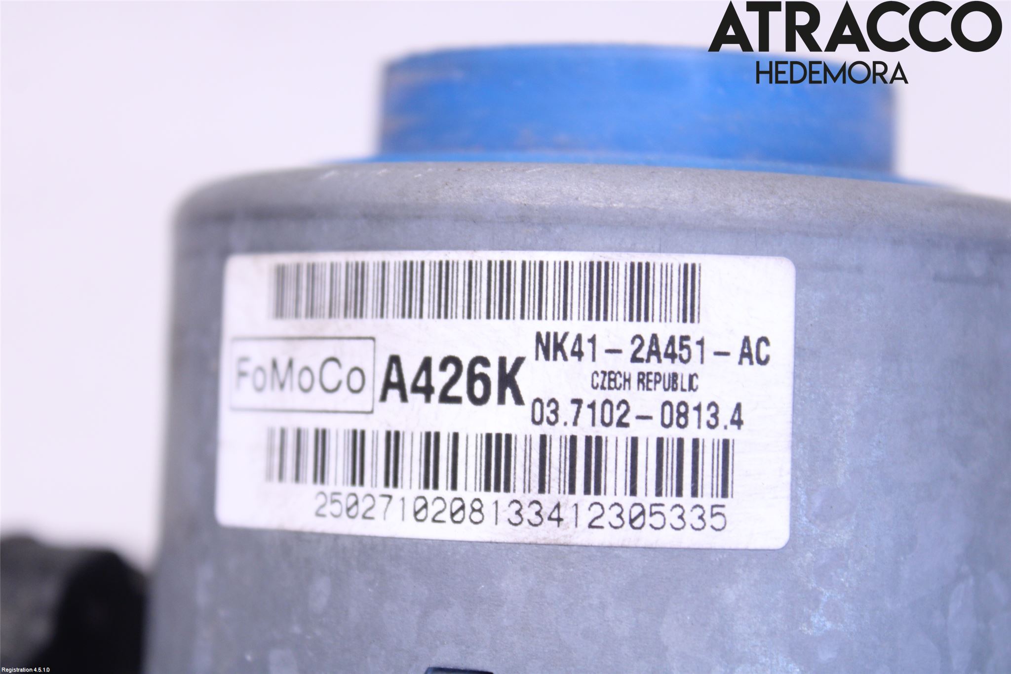 Ford E-TRANSIT SKÅP/BUSS 22- Vakuumpump