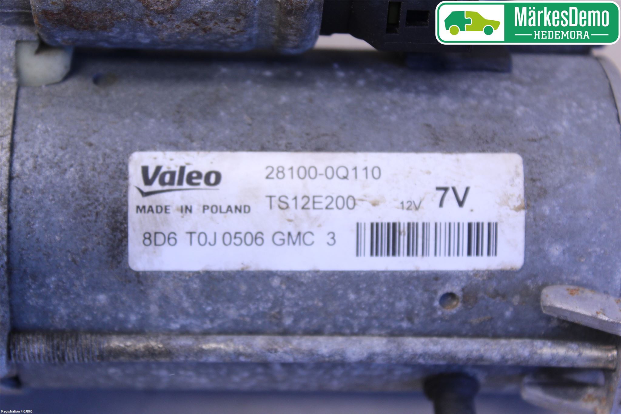 Peugeot 108 15-22 Startmotor