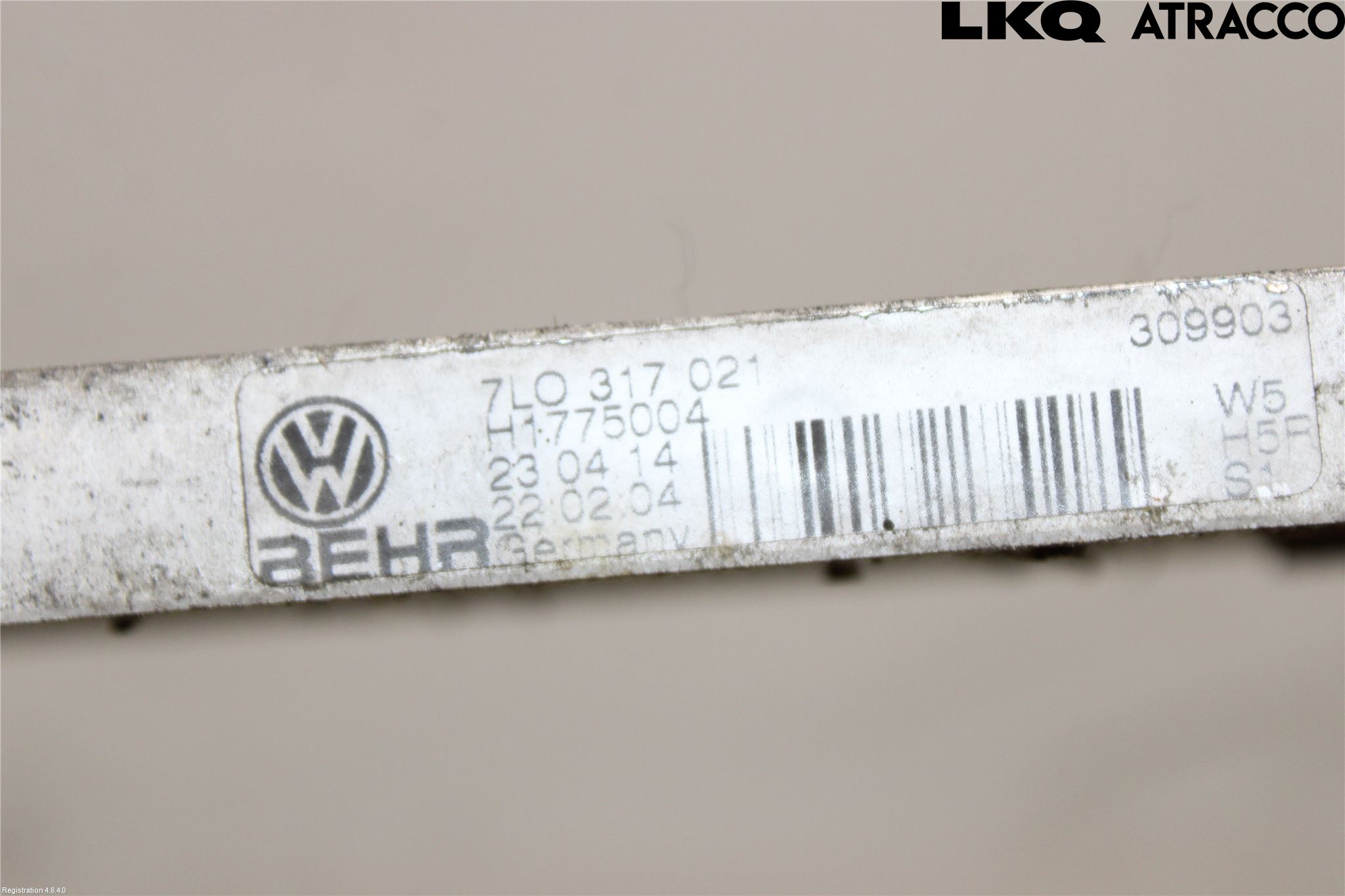 Audi Q7/SQ7 Oljekylare Automat