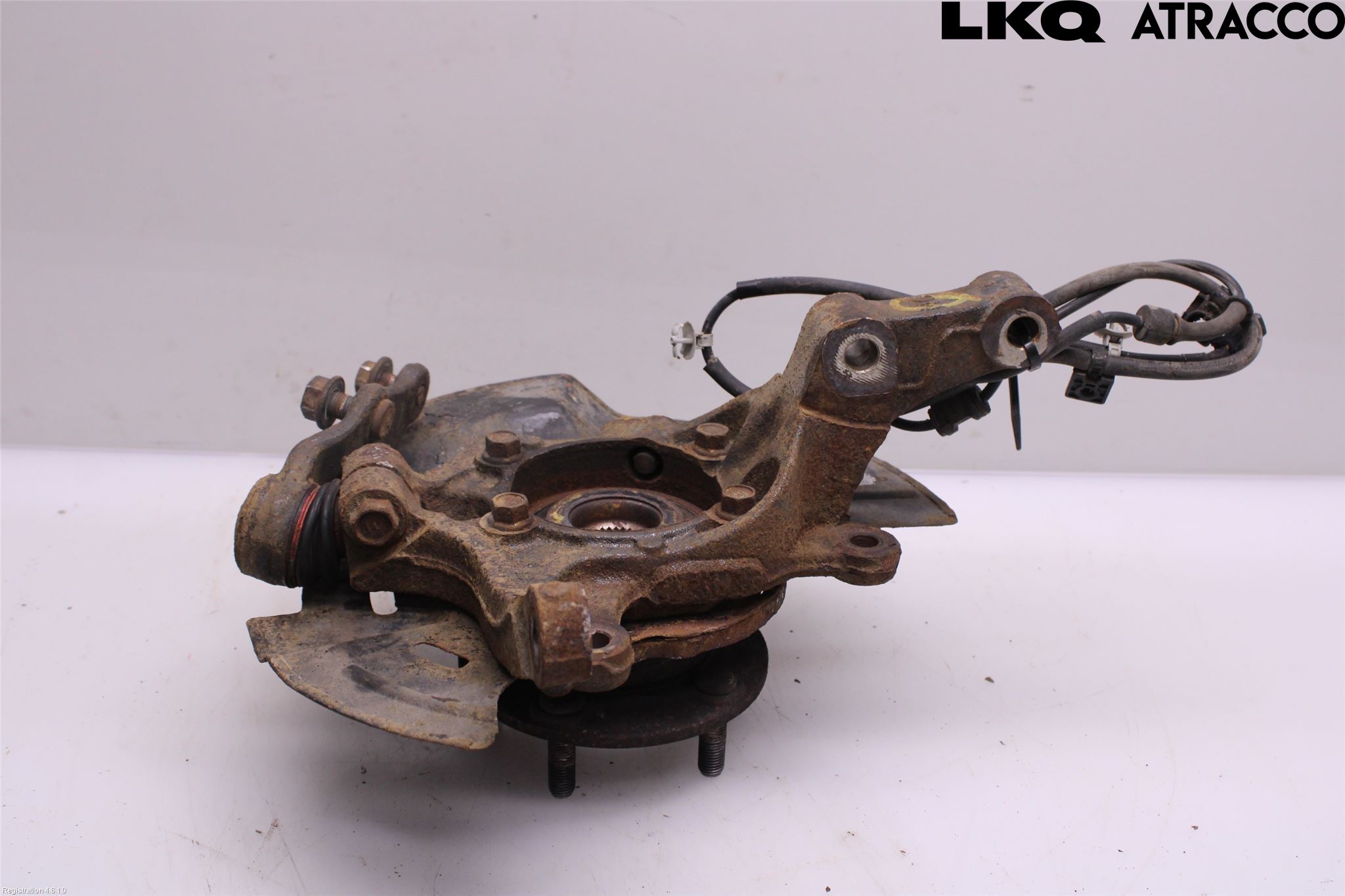Hyundai SANTA FE 13-18 Styrspindel Lagerhus Hö