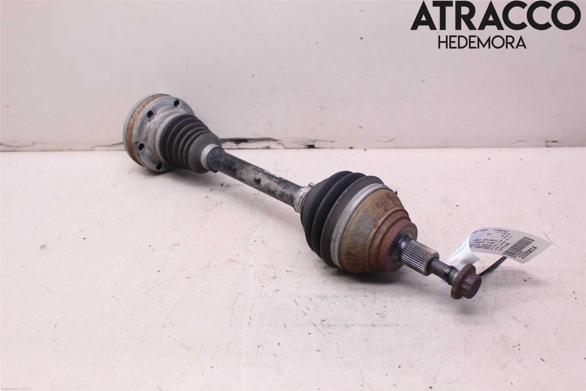 Skoda SUPERB 16-24 Drivaxel Fram Vänster