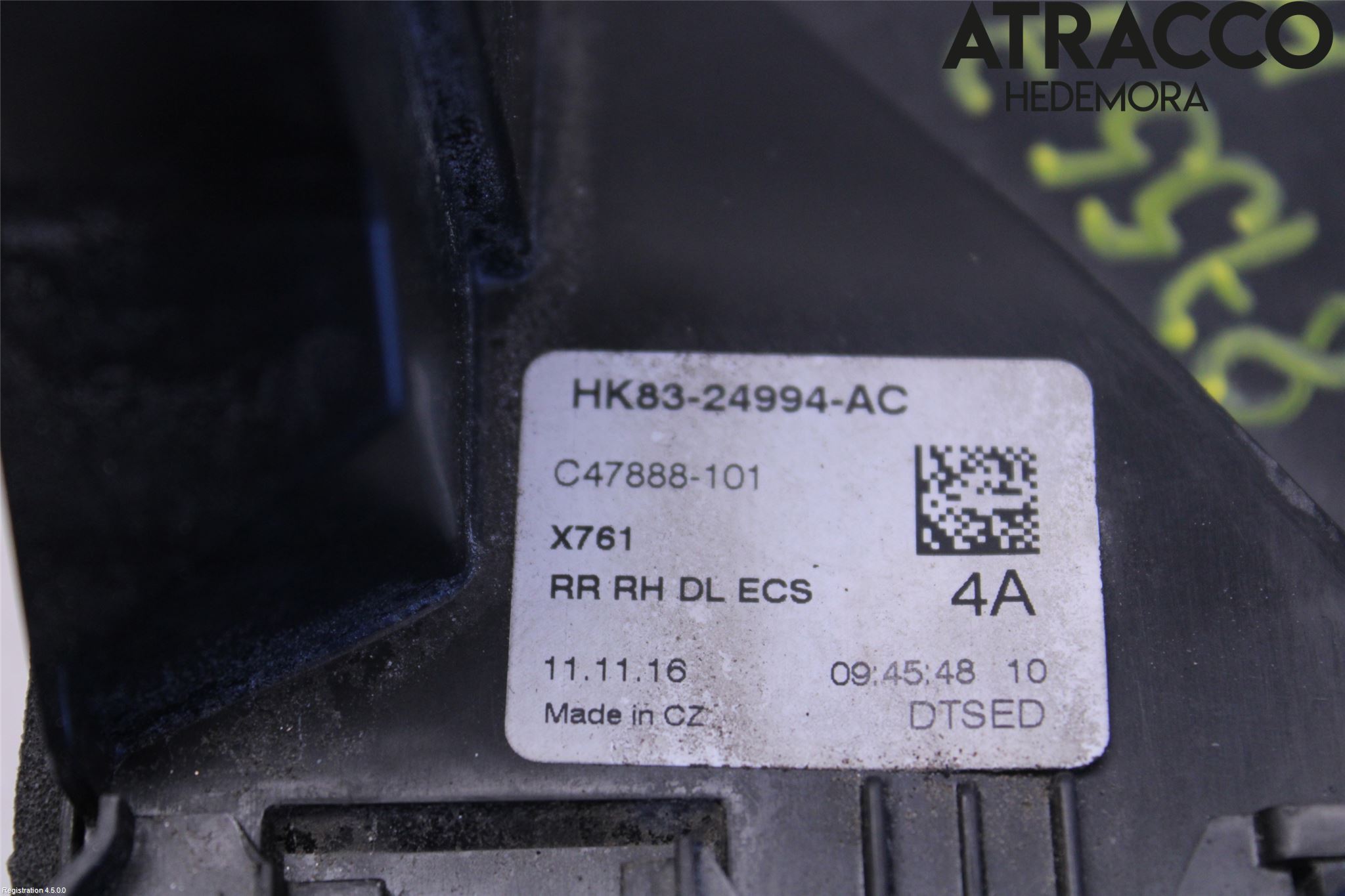 Jaguar F-PACE Låskista-Dörrlås