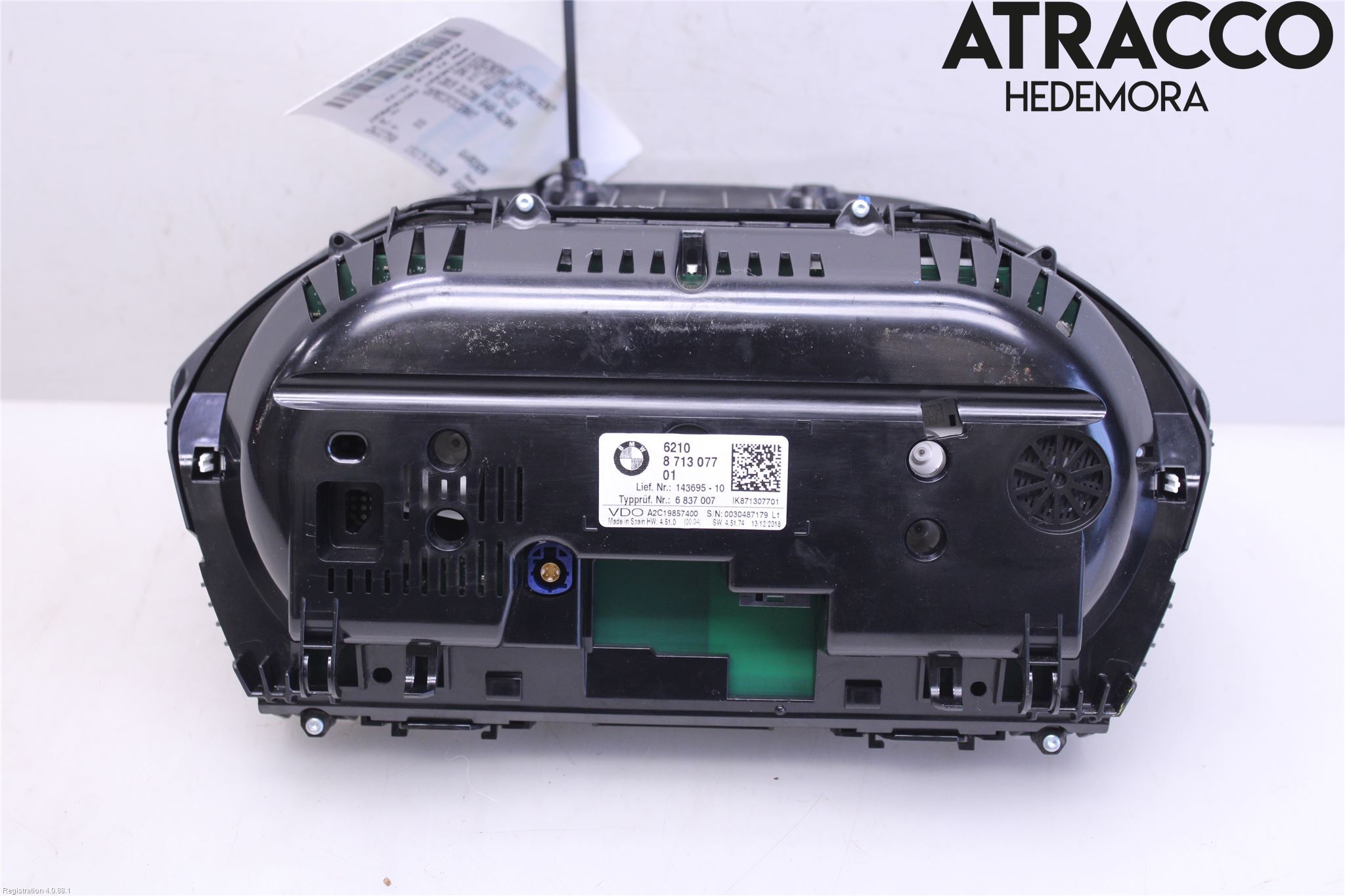 BMW X1 F48 15-22 Instrument Komb