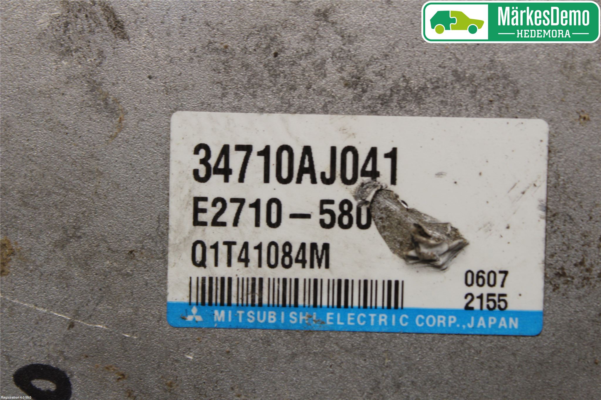 Subaru OUTBACK 10-15 Styrenhet Styrservo