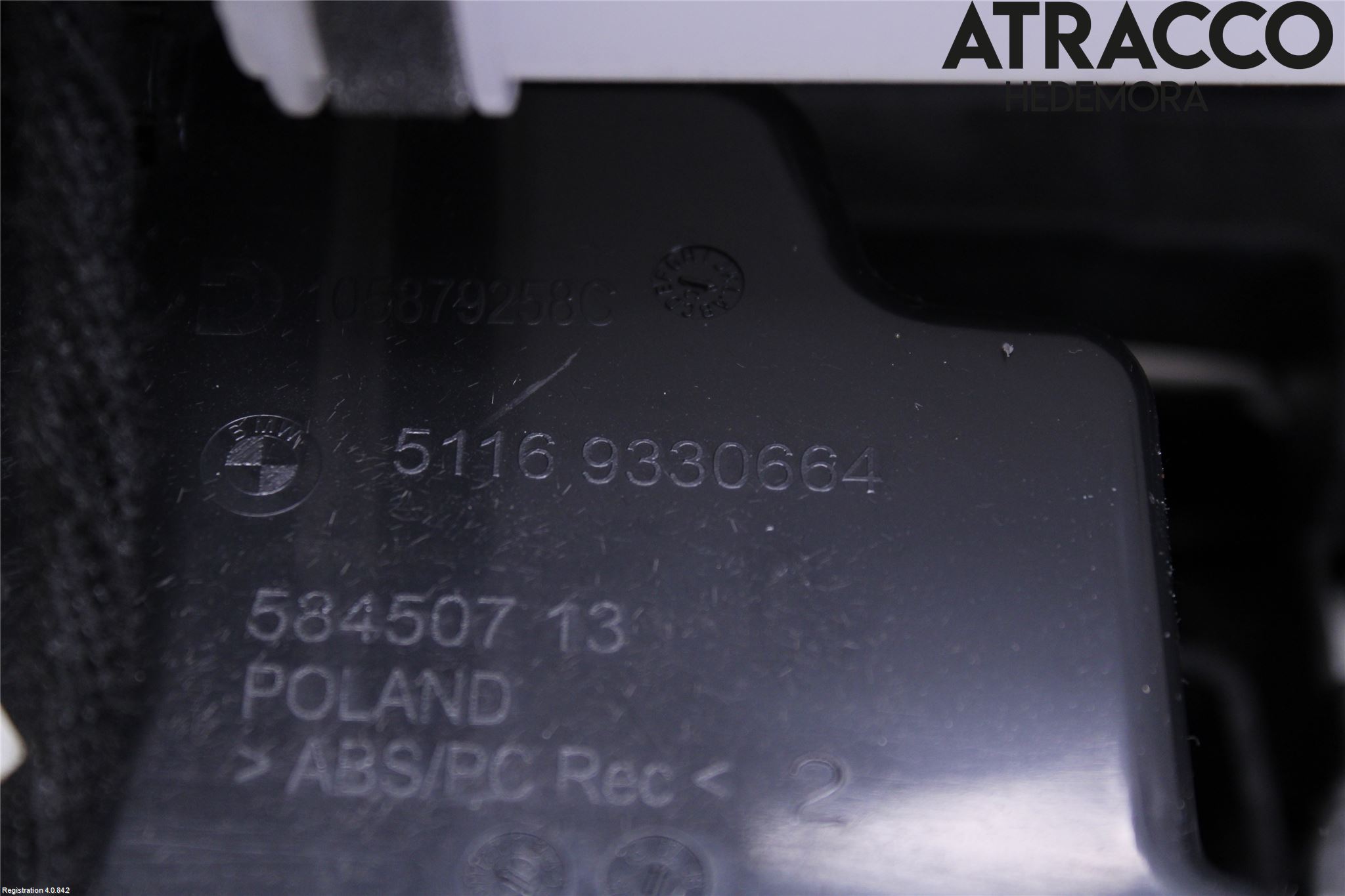 BMW 6 GT G32 18- Inr Tunnelfack