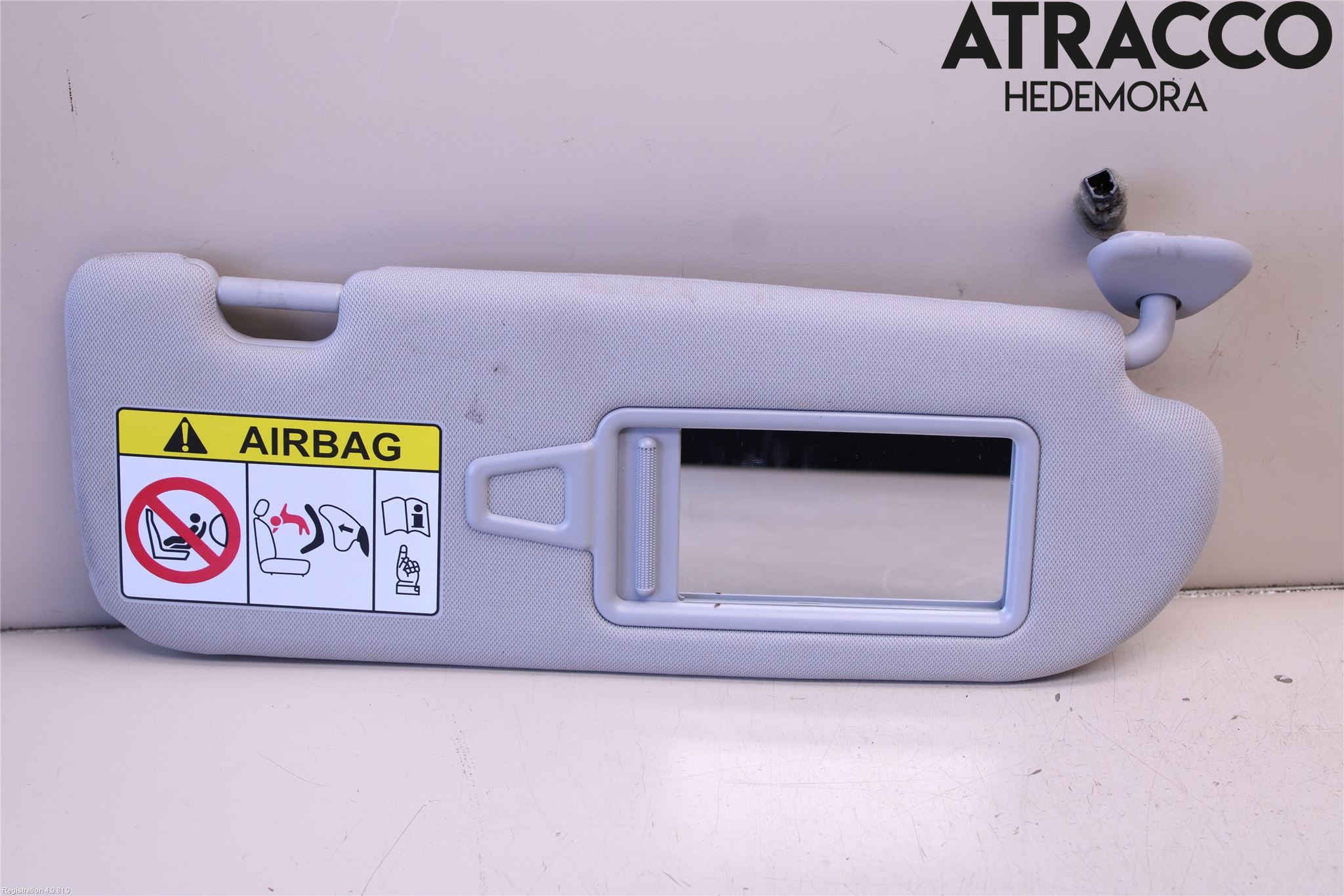 Hyundai i40 16-18 Solskydd