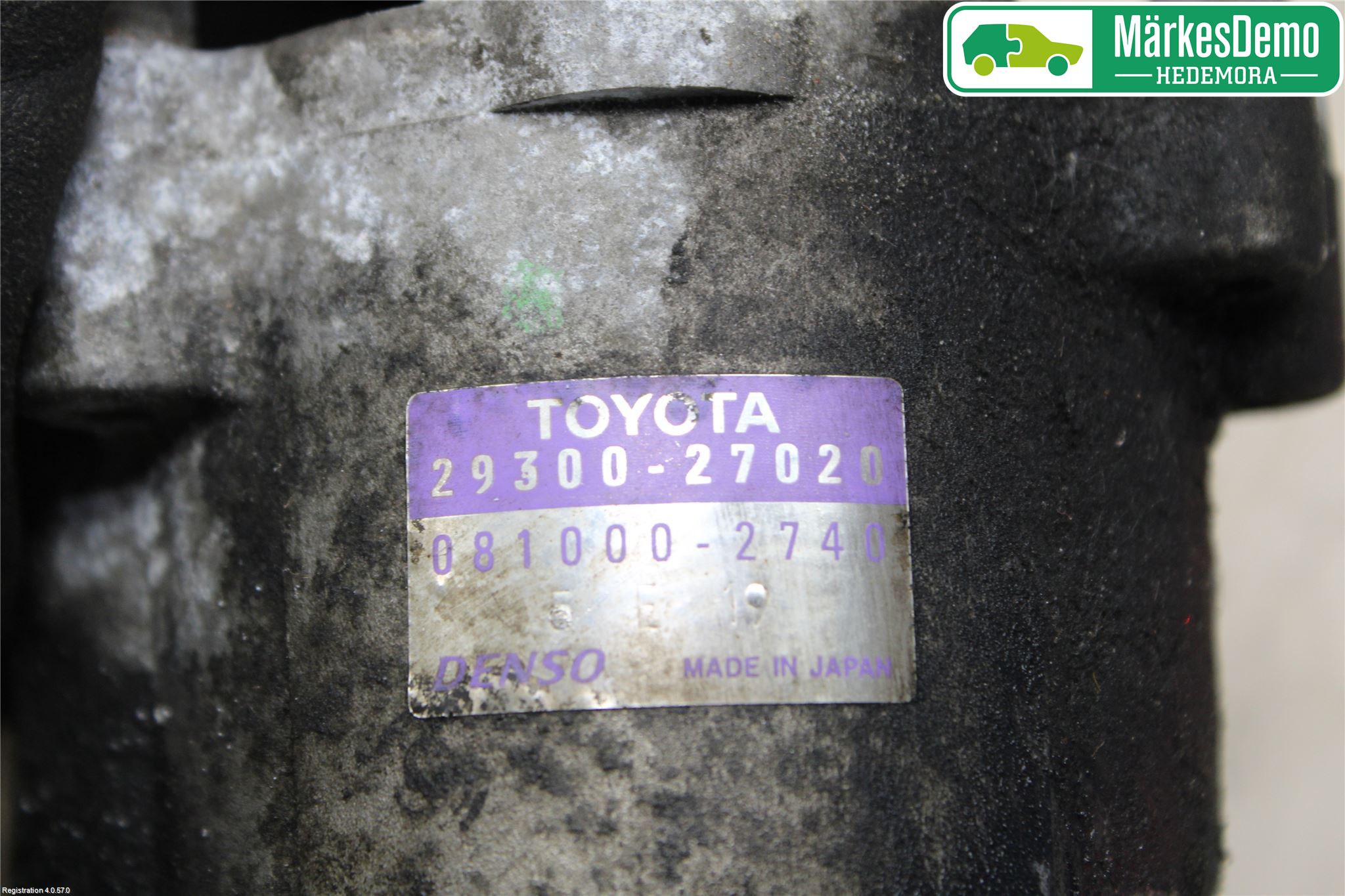 Toyota AVENSIS 03-06 Vakuumpump