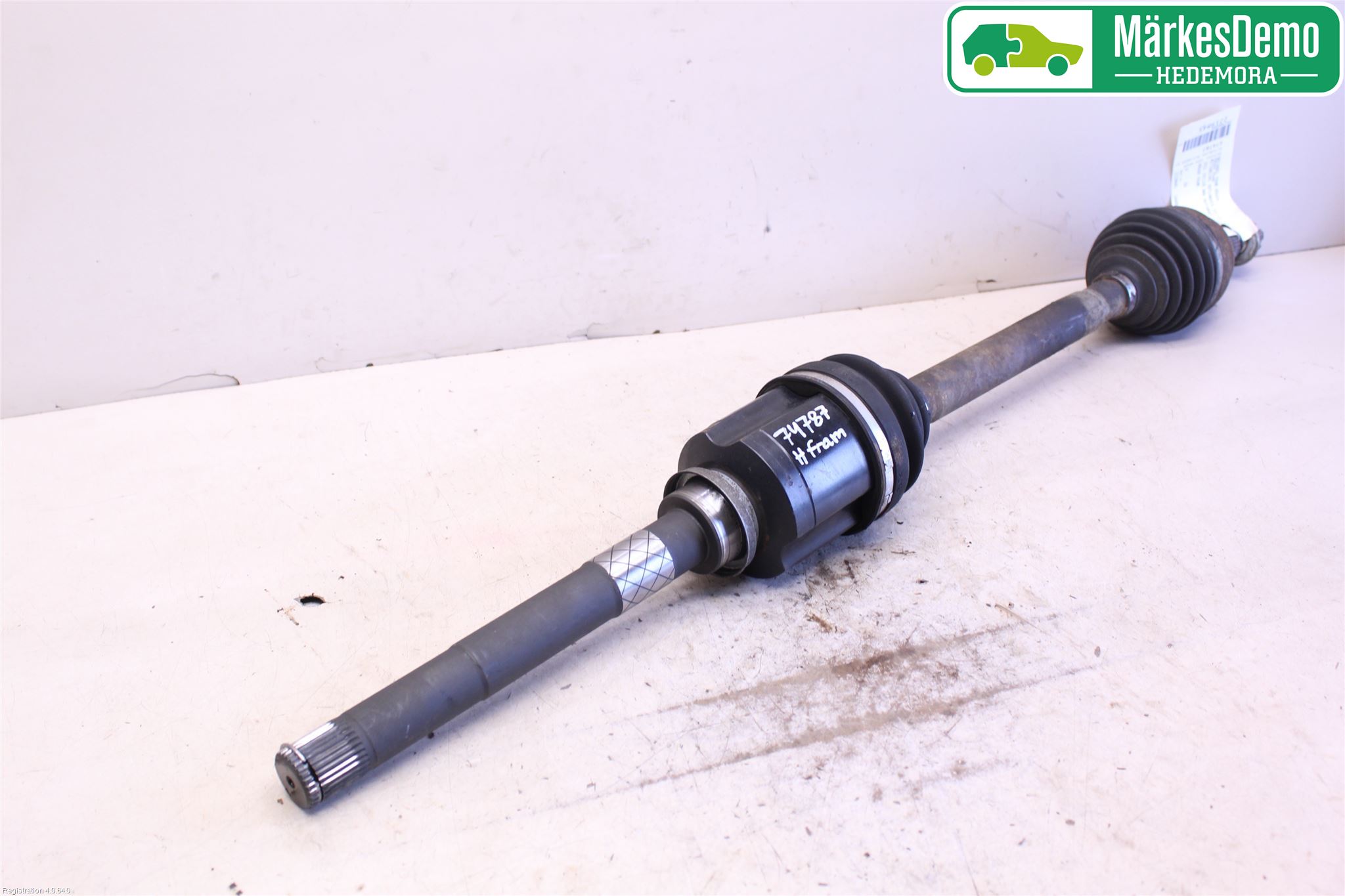 Mitsubishi OUTLANDER 07-12 Drivaxel Fram Höger