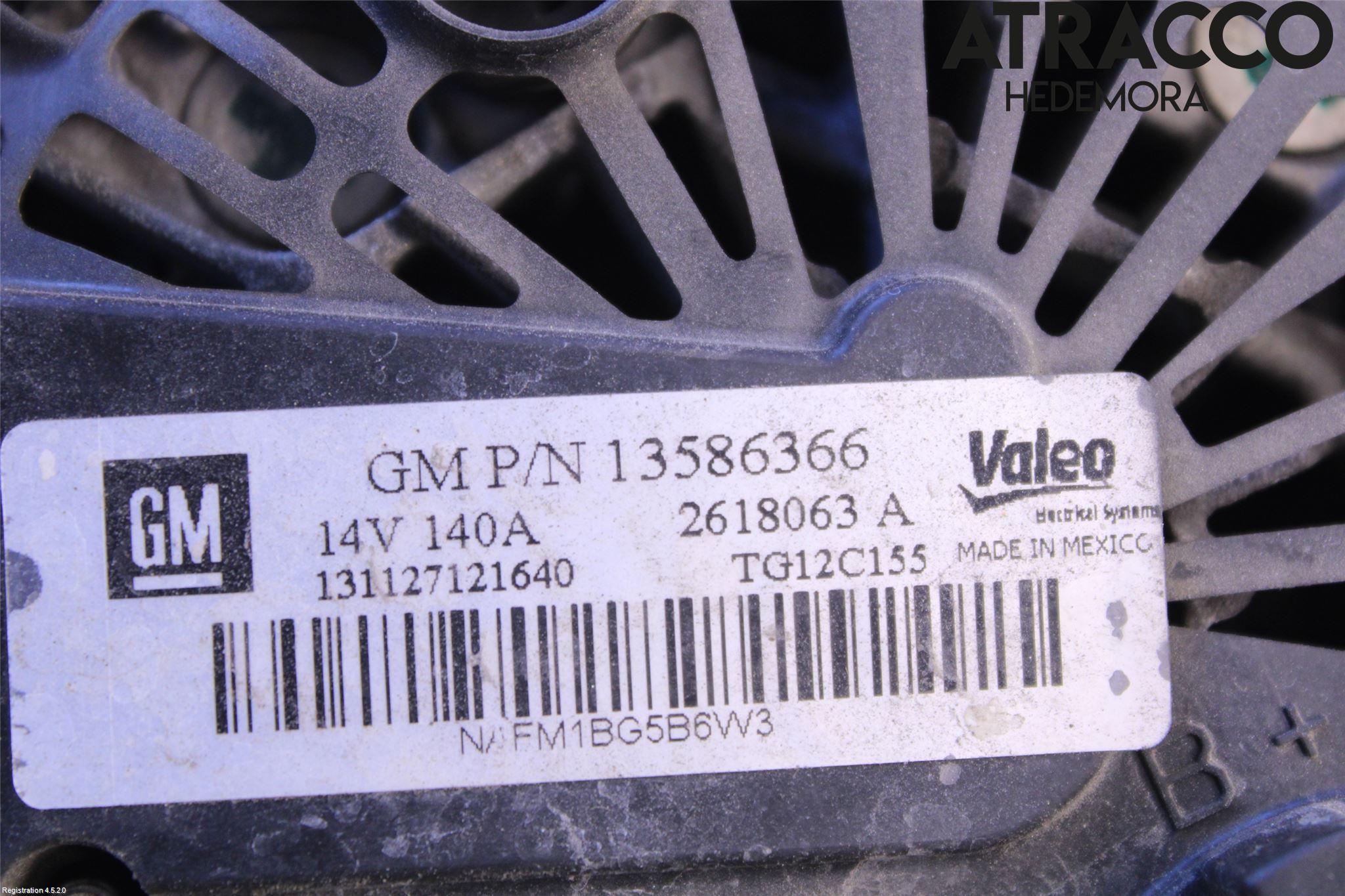 Opel INSIGNIA 09-16 Generator