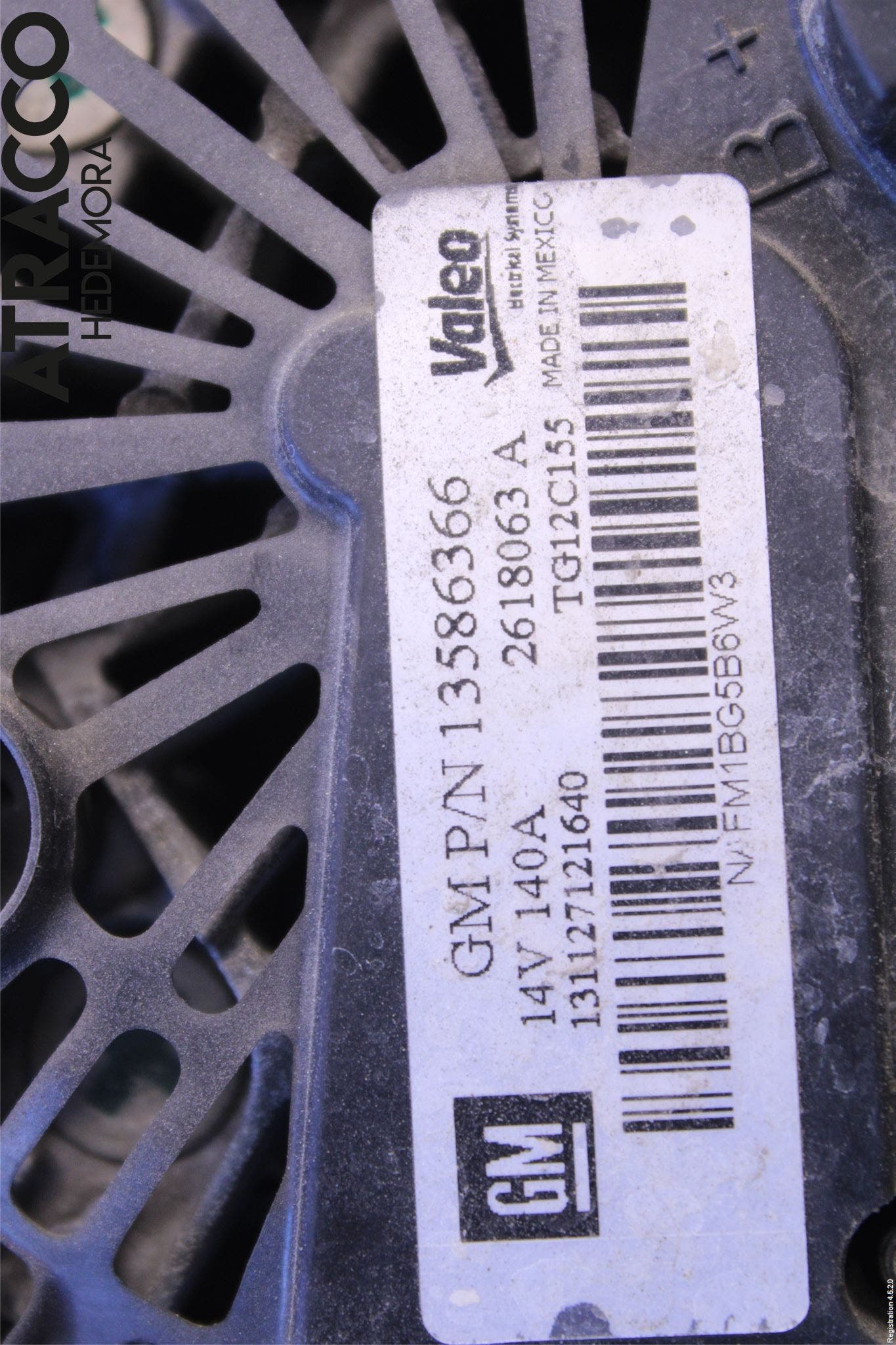 Opel INSIGNIA 09-16 Generator