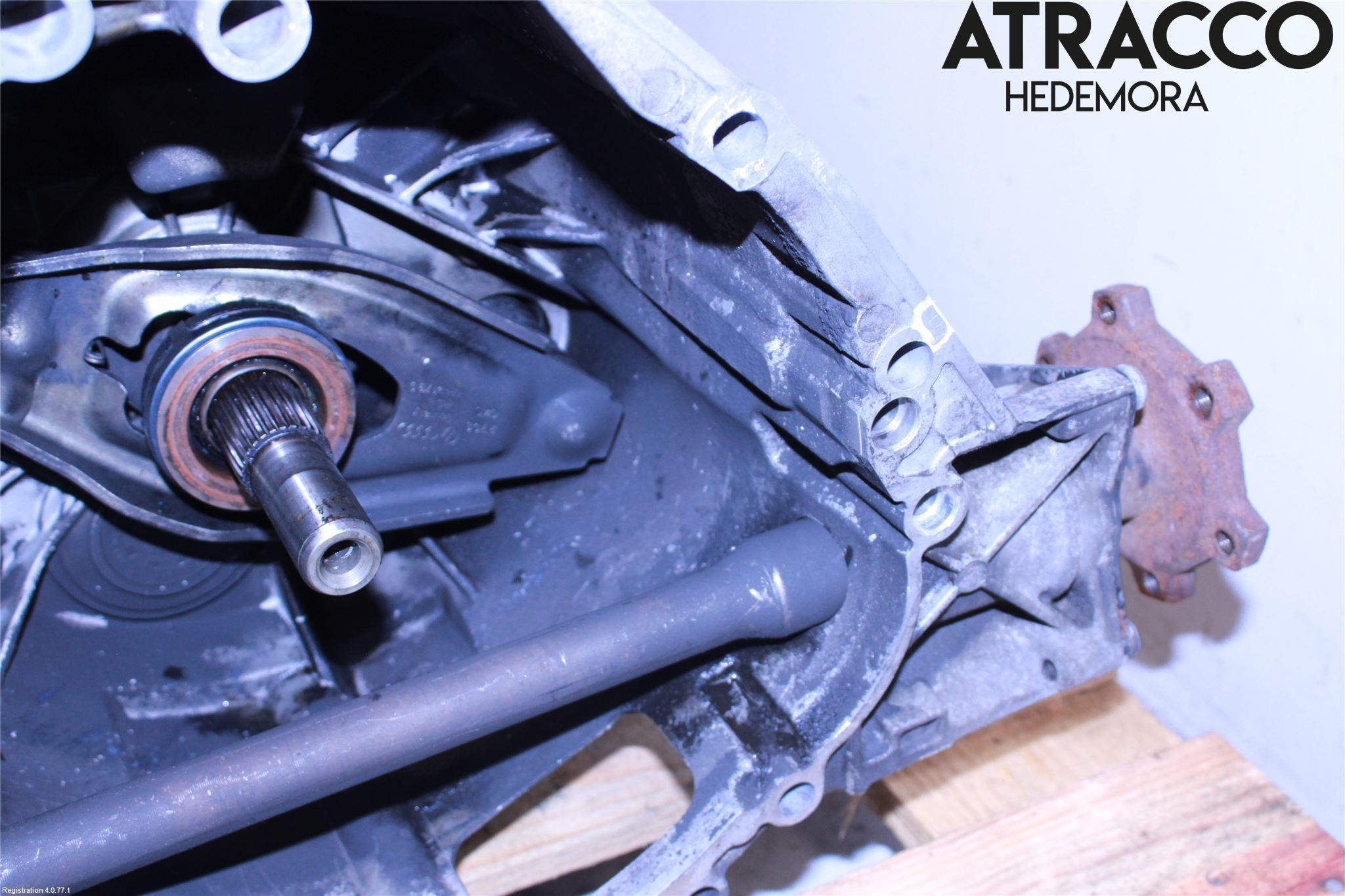 Audi A5 07-16 Växellåda Man 6 Vxl