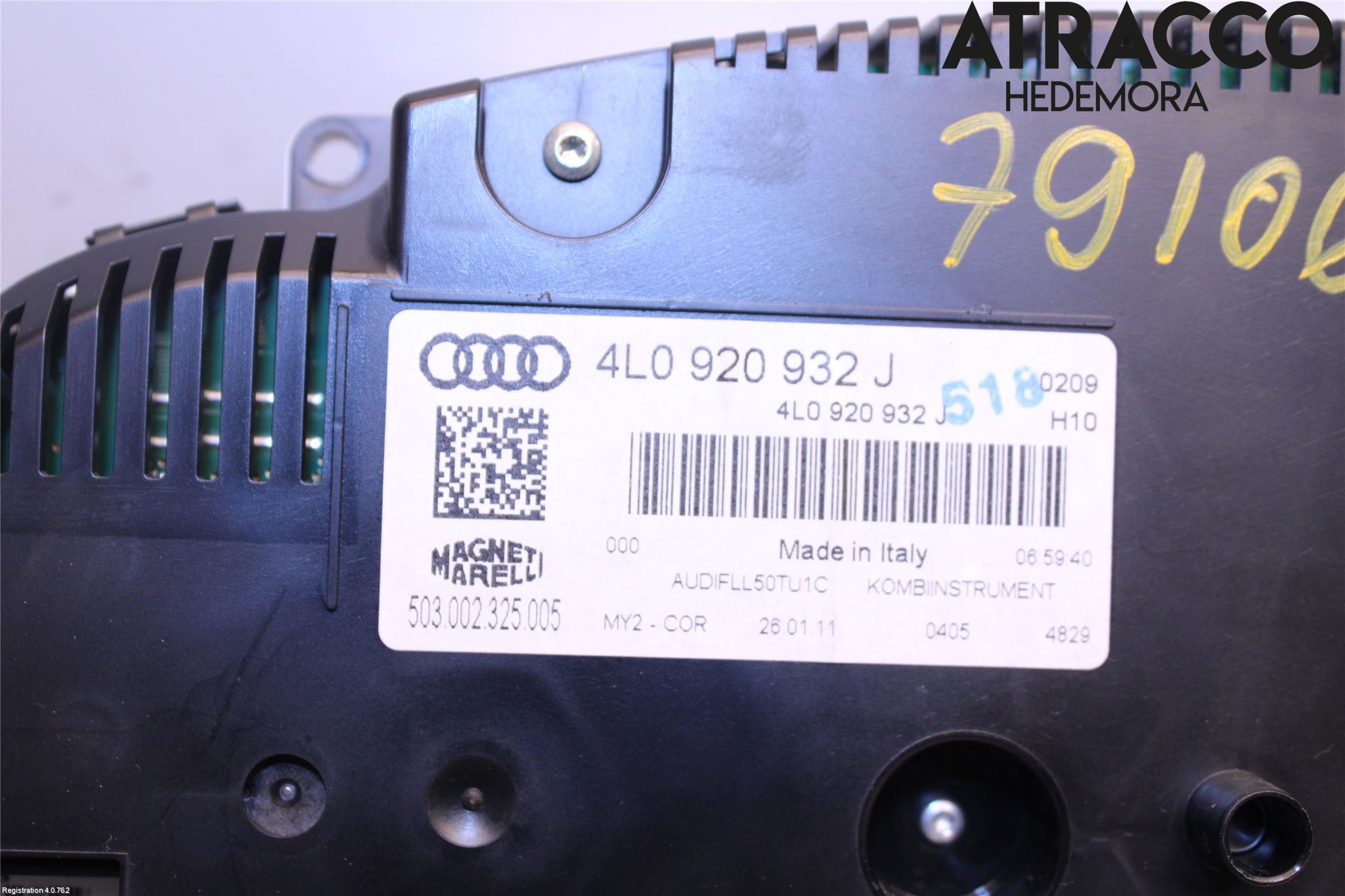 Audi Q7/SQ7 Instrument Komb