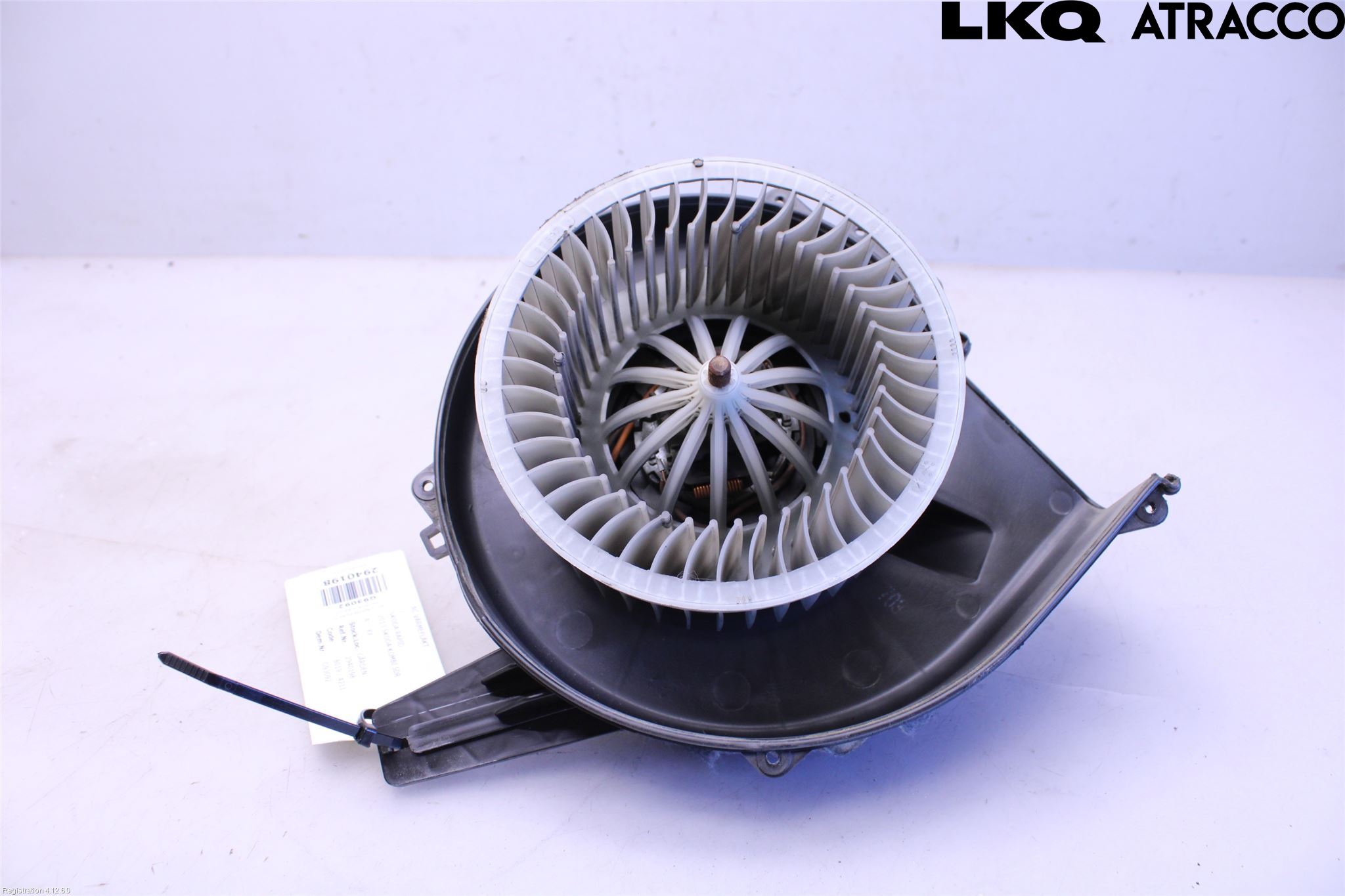 Skoda RAPID Ac Värmefläkt