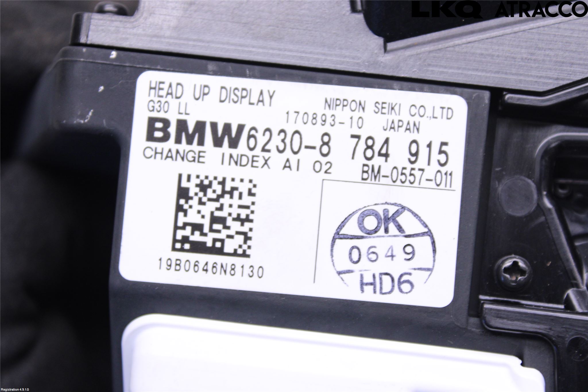 BMW 5 G30/G31/F90 17-23 Instrument Komb