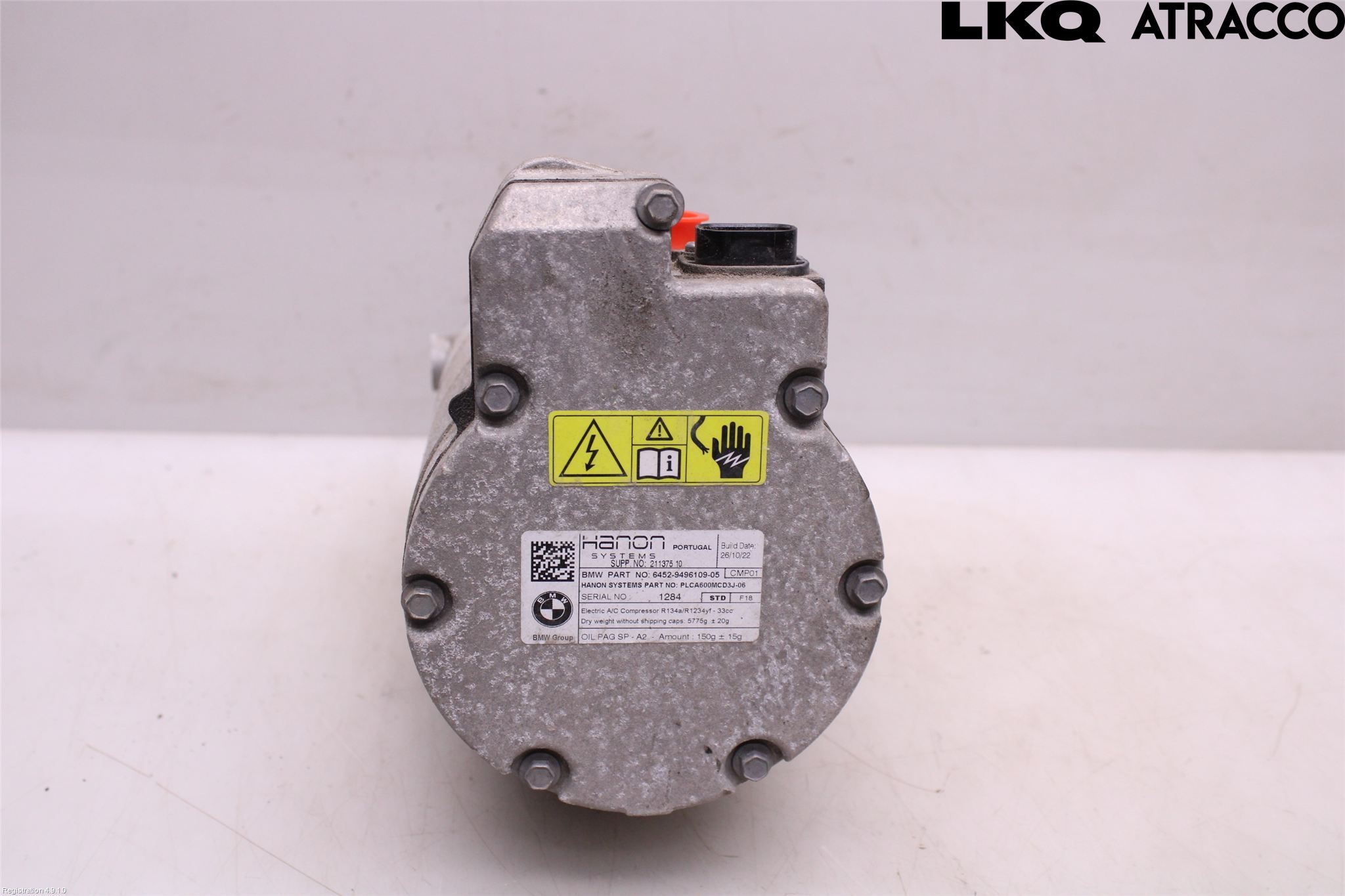 BMW 5 G30/G31/F90 17-23 Ac Kompressor