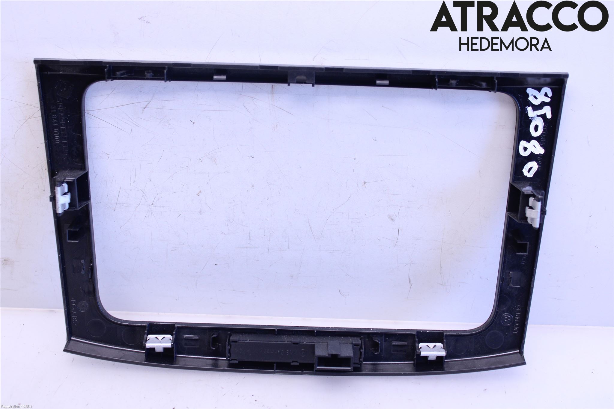 Volkswagen VW PASSAT 05-11 Instrument-Radio Sarg