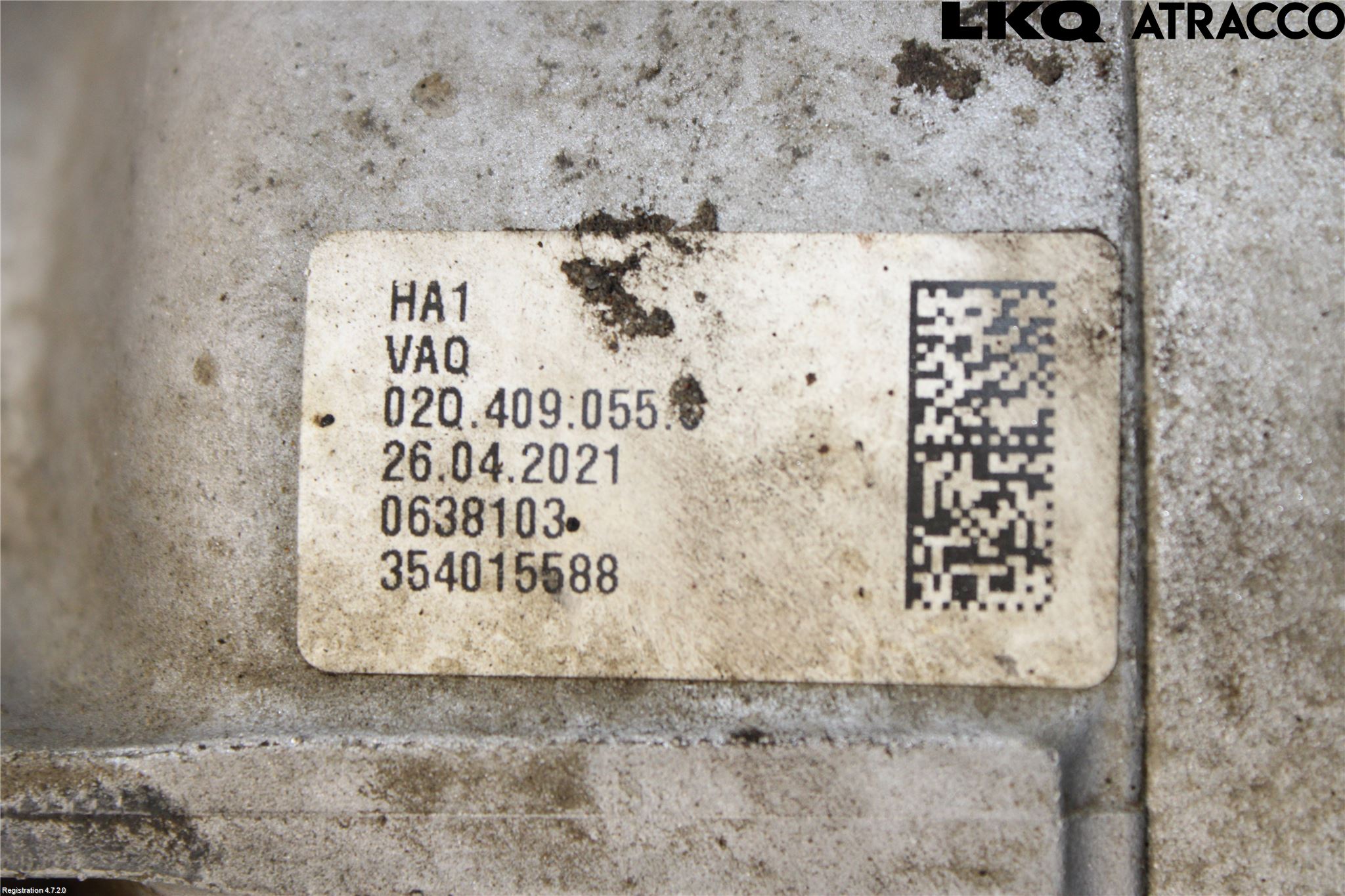 Volkswagen VW GOLF / E-GOLF VIII 20- Framvagn Diffrential