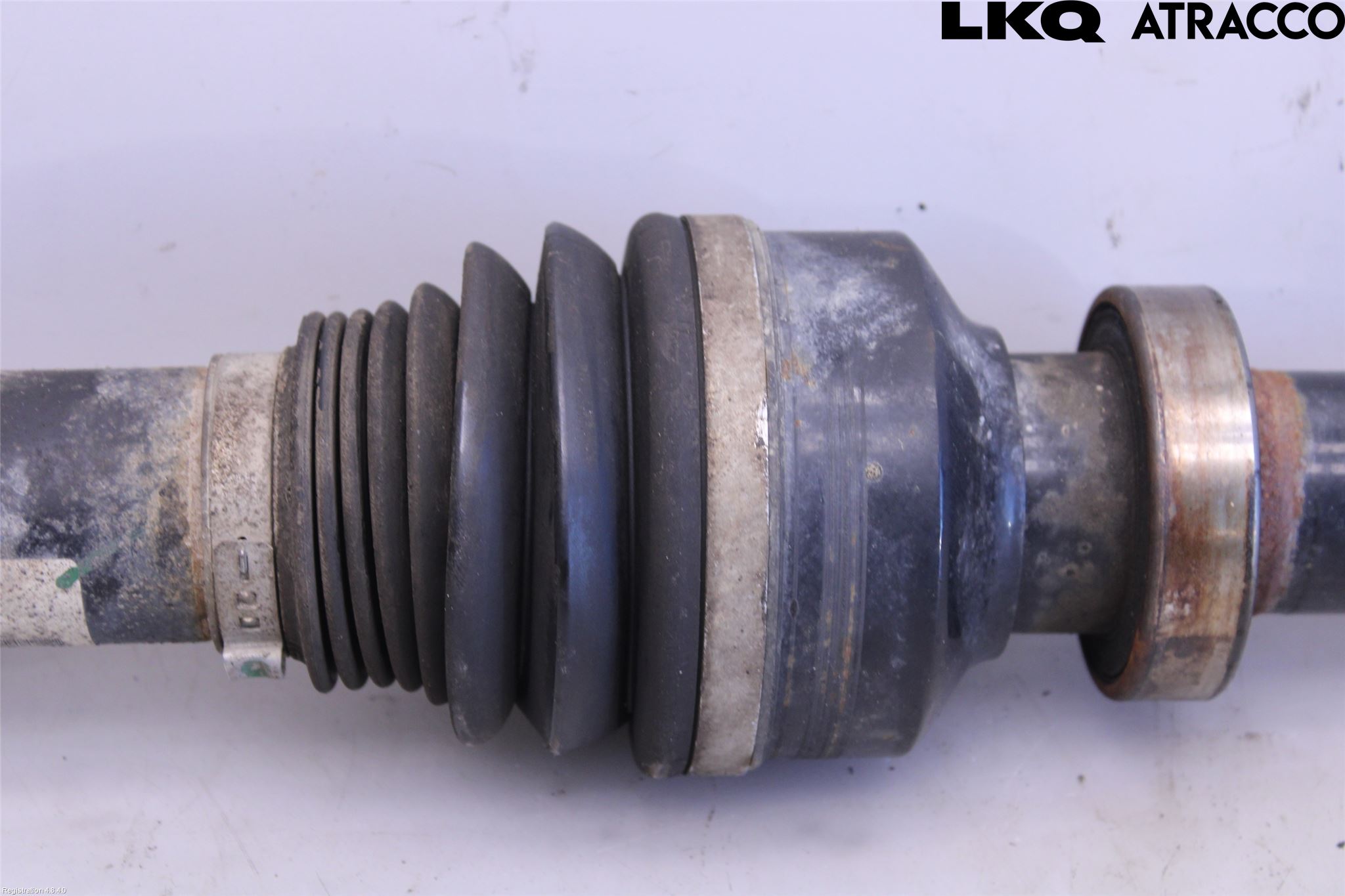 Volvo XC70 08-13 Drivaxel Fram Höger