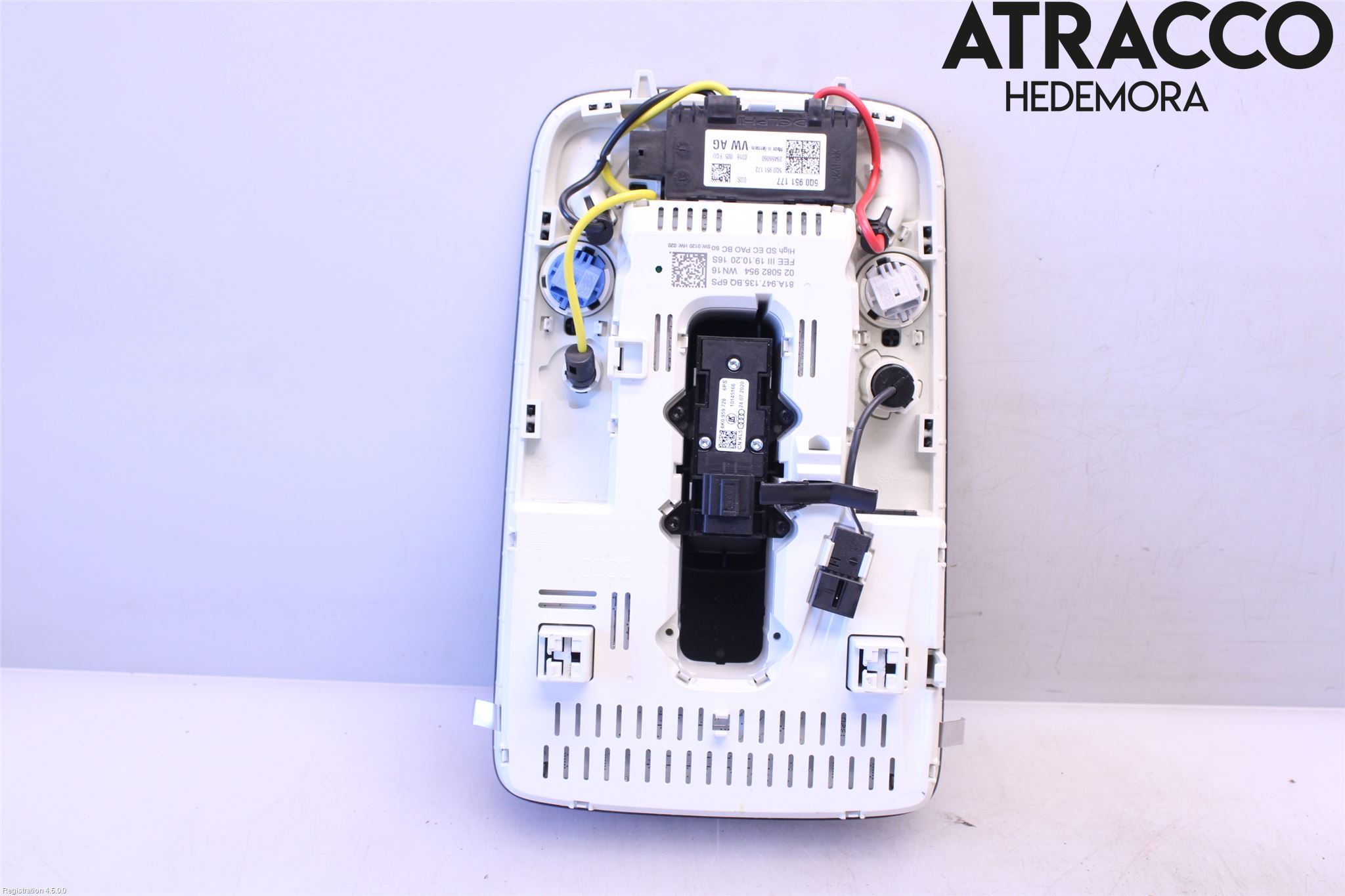 Audi Q3 F3 19- Innerbelysning