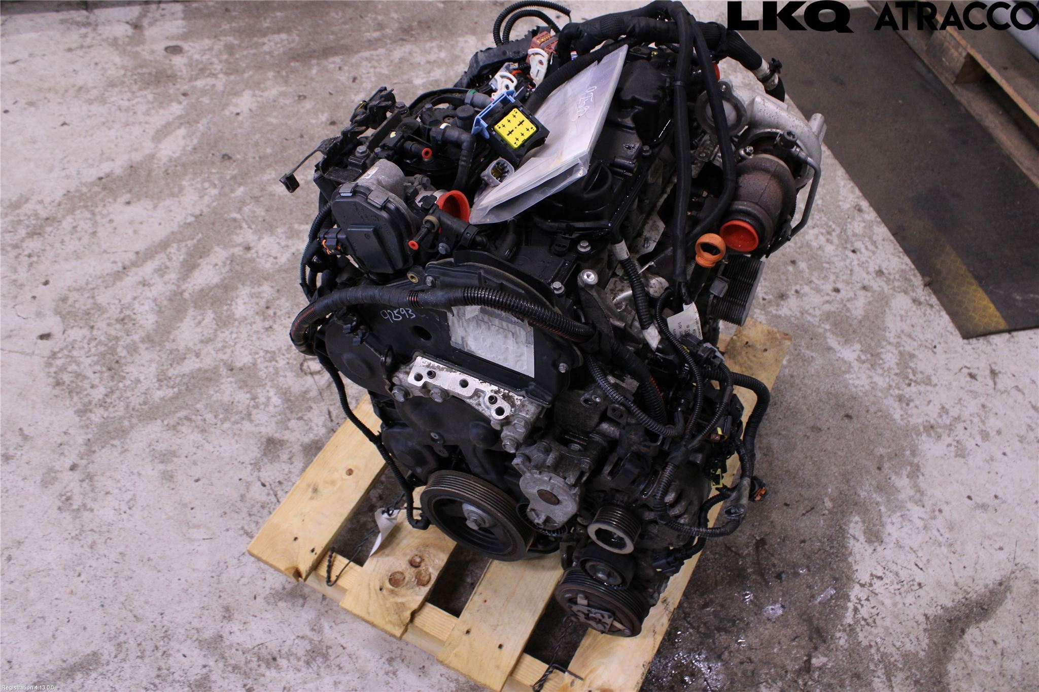 Citroen C3 10-17 Motor Diesel