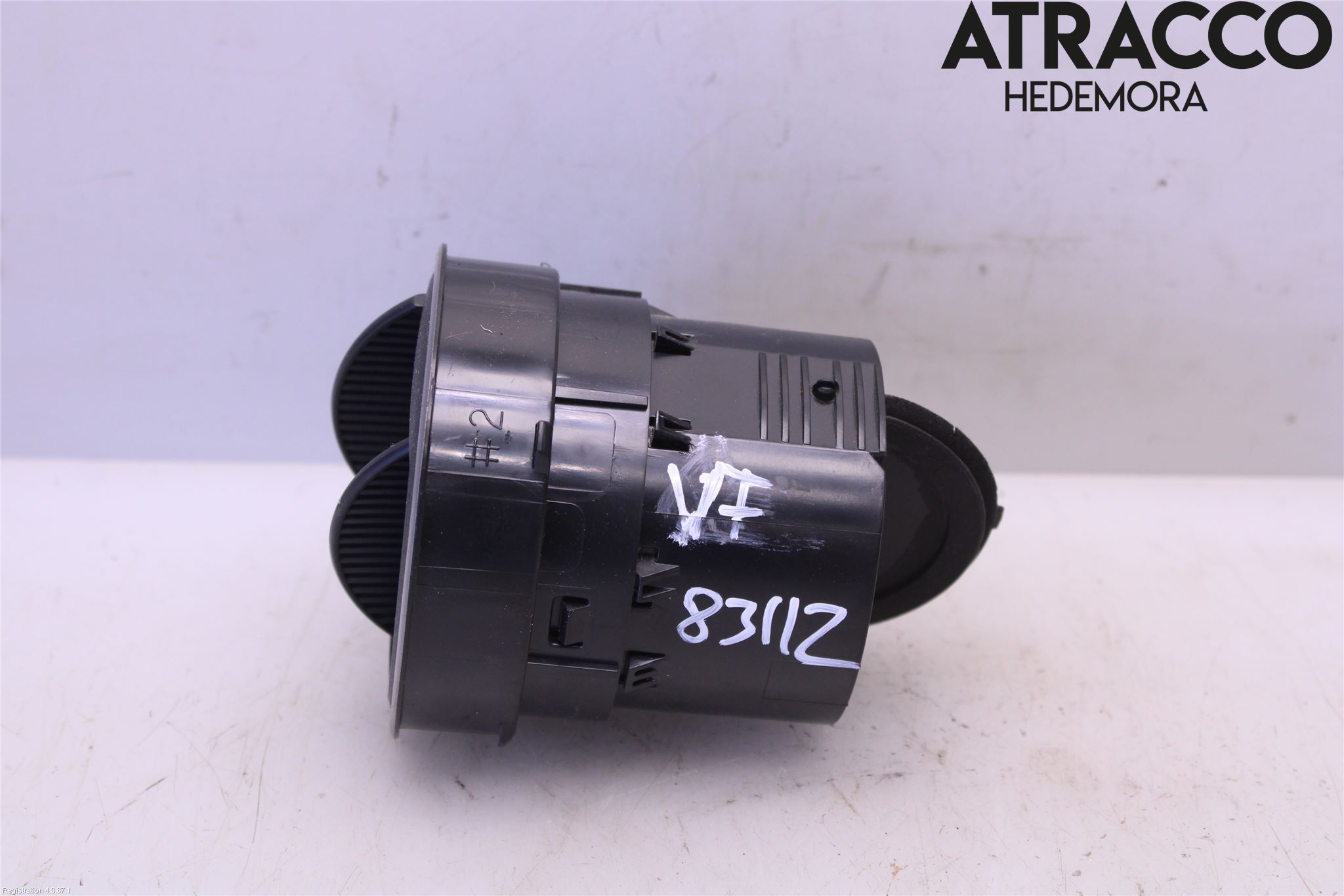 Mazda 3 II 09-13 Defrosterkanal-Munstycke