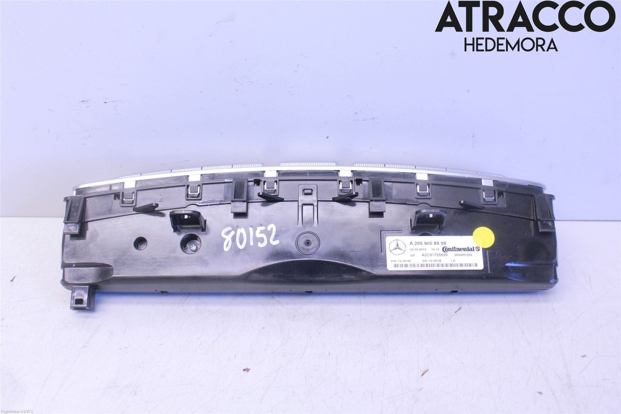 Mercedes-Benz MB C-KLASS (W205) 14-21 Ac Styrenhet Ac Manöveren