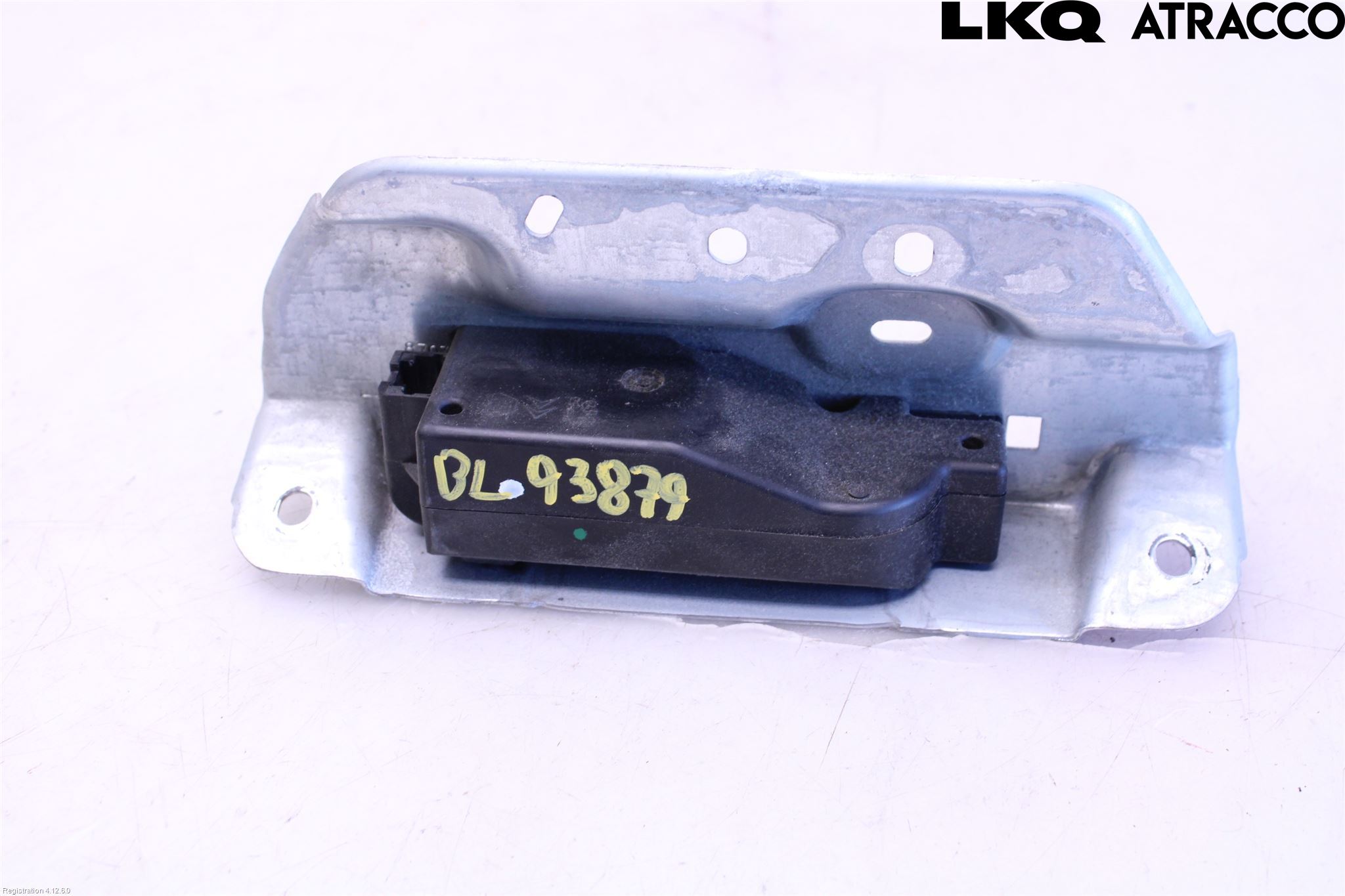 Citroen JUMPY 07-16 Låskista Baklucka