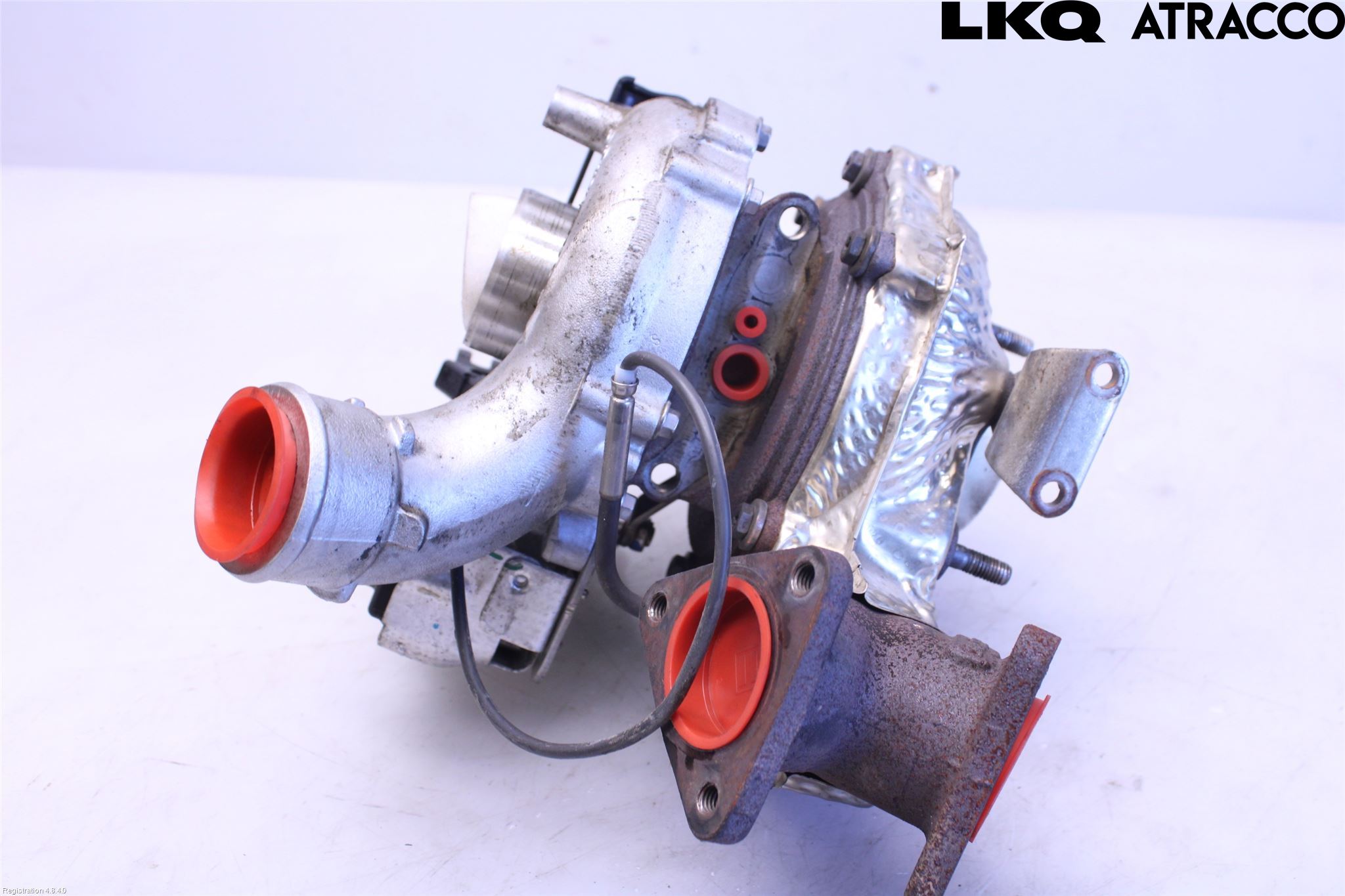 Audi A4 12-15 Turboaggregat