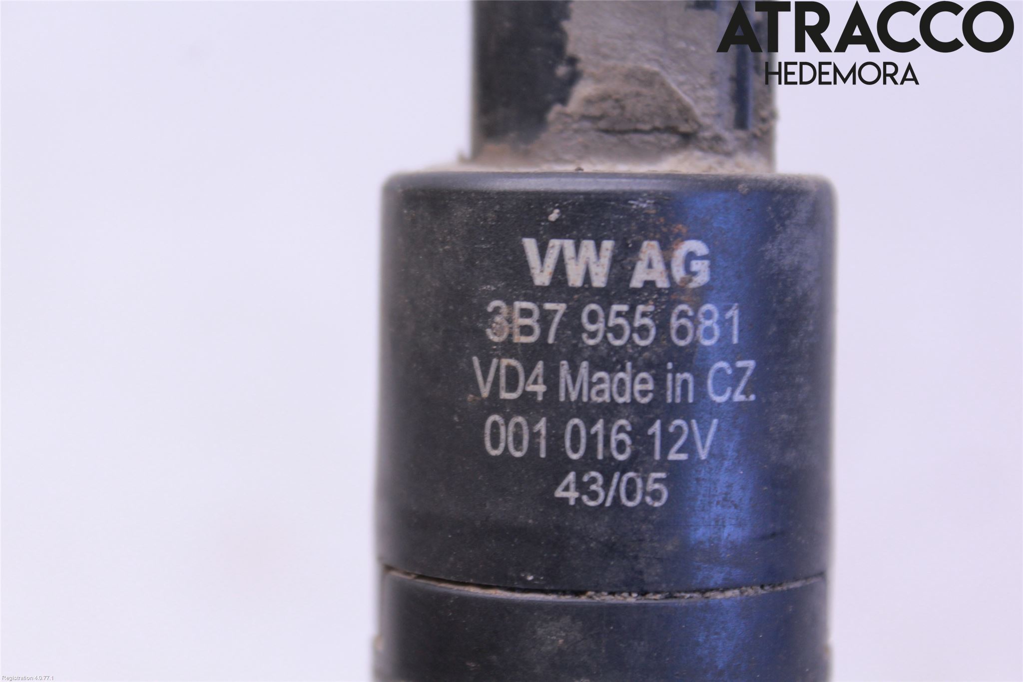 Audi A4/S4 05-07 Spolarpump Högtryck