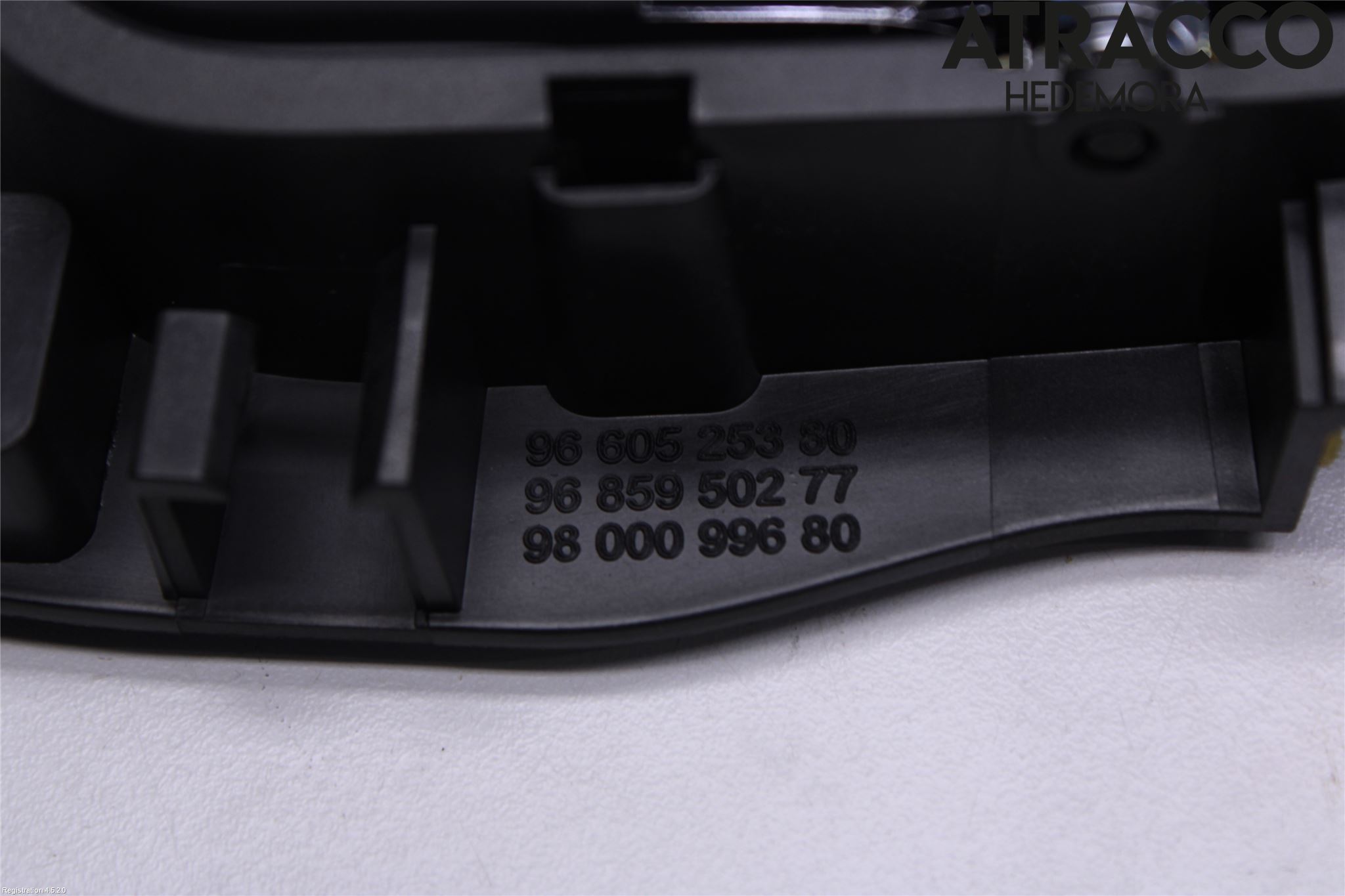 Citroen C4 GRAND PICASSO 14-18 Dörrhandtag Inre Hö