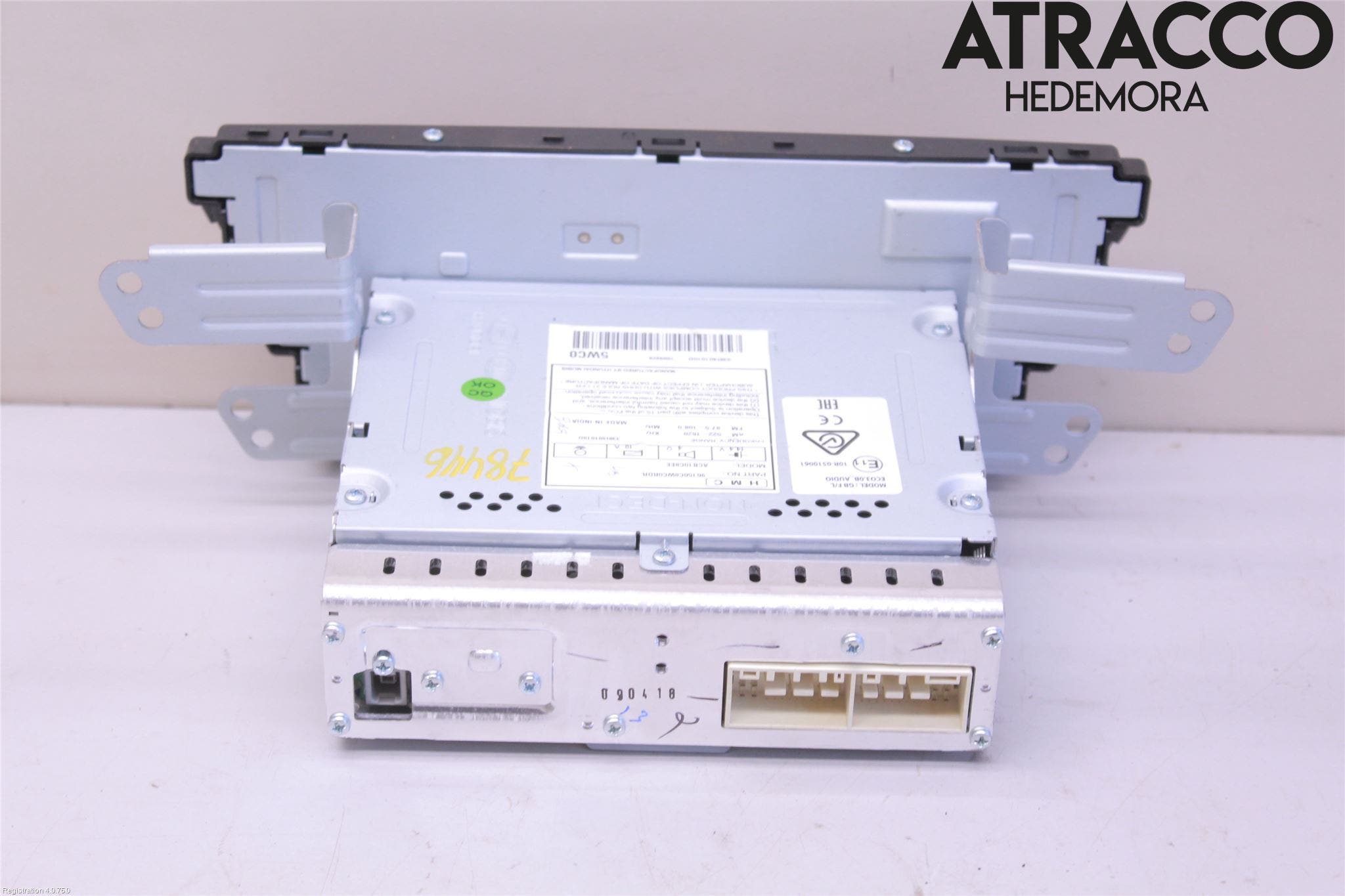 Hyundai i20 GB 15-20 Cd Radio - Multimediapanel