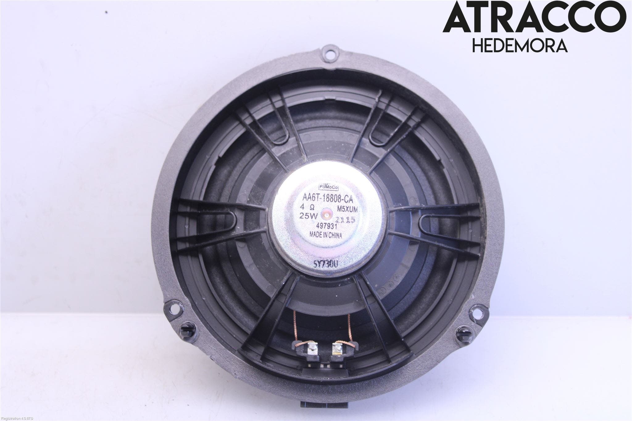 Ford FIESTA 13-17 Högtalare