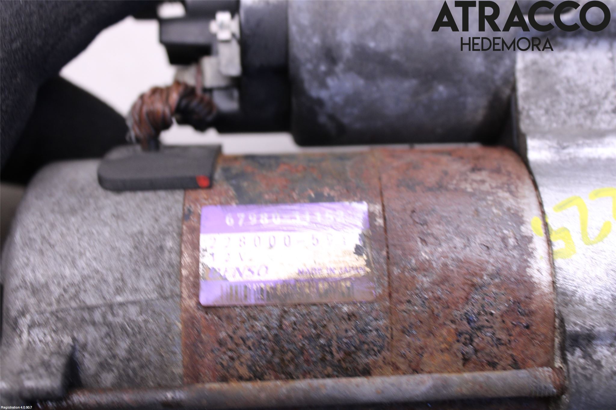 Mopedbil Aixam AIXAM COUPE Startmotor Diesel