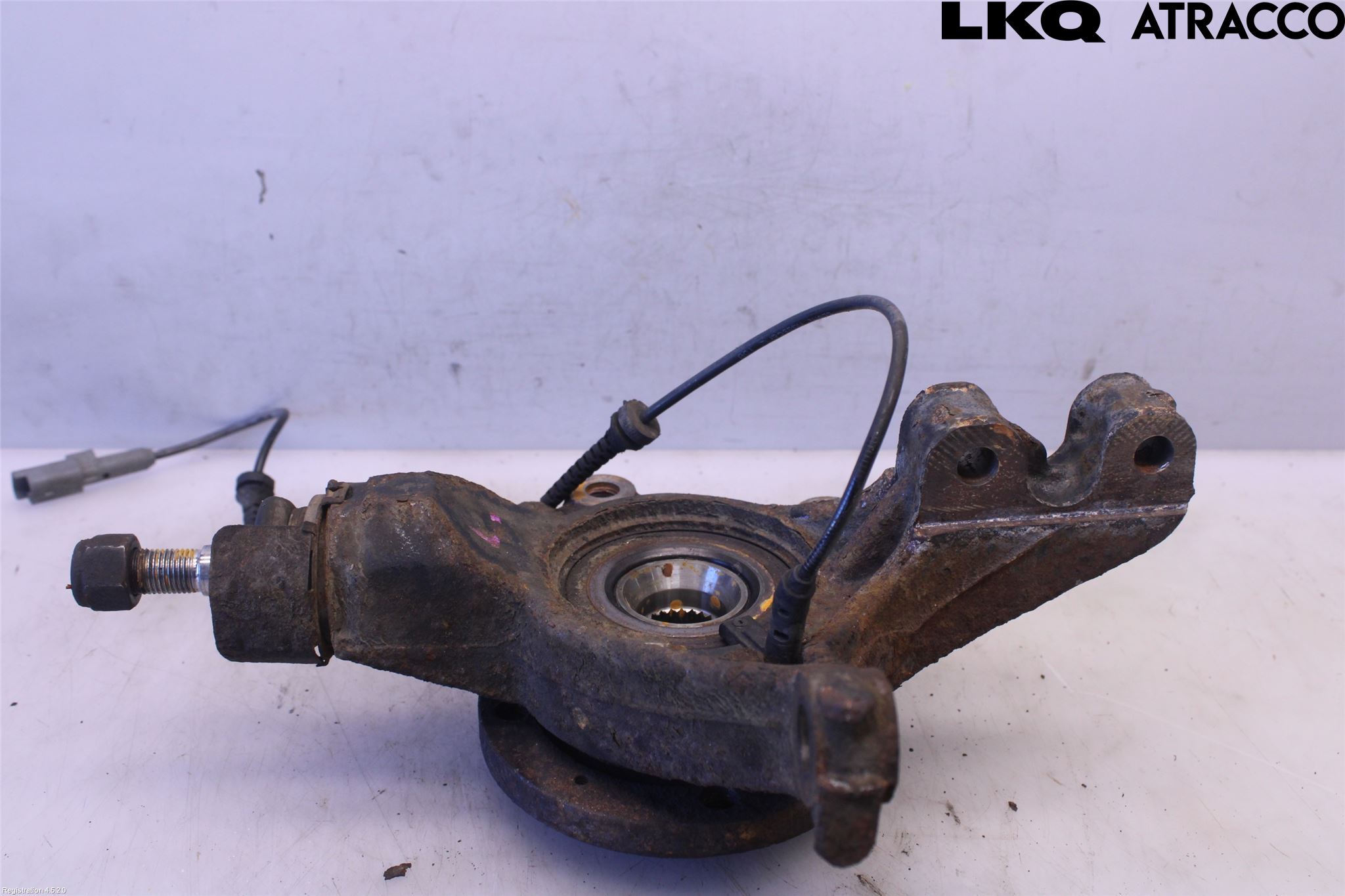 Citroen DS4 Styrspindel Lagerhus Hö