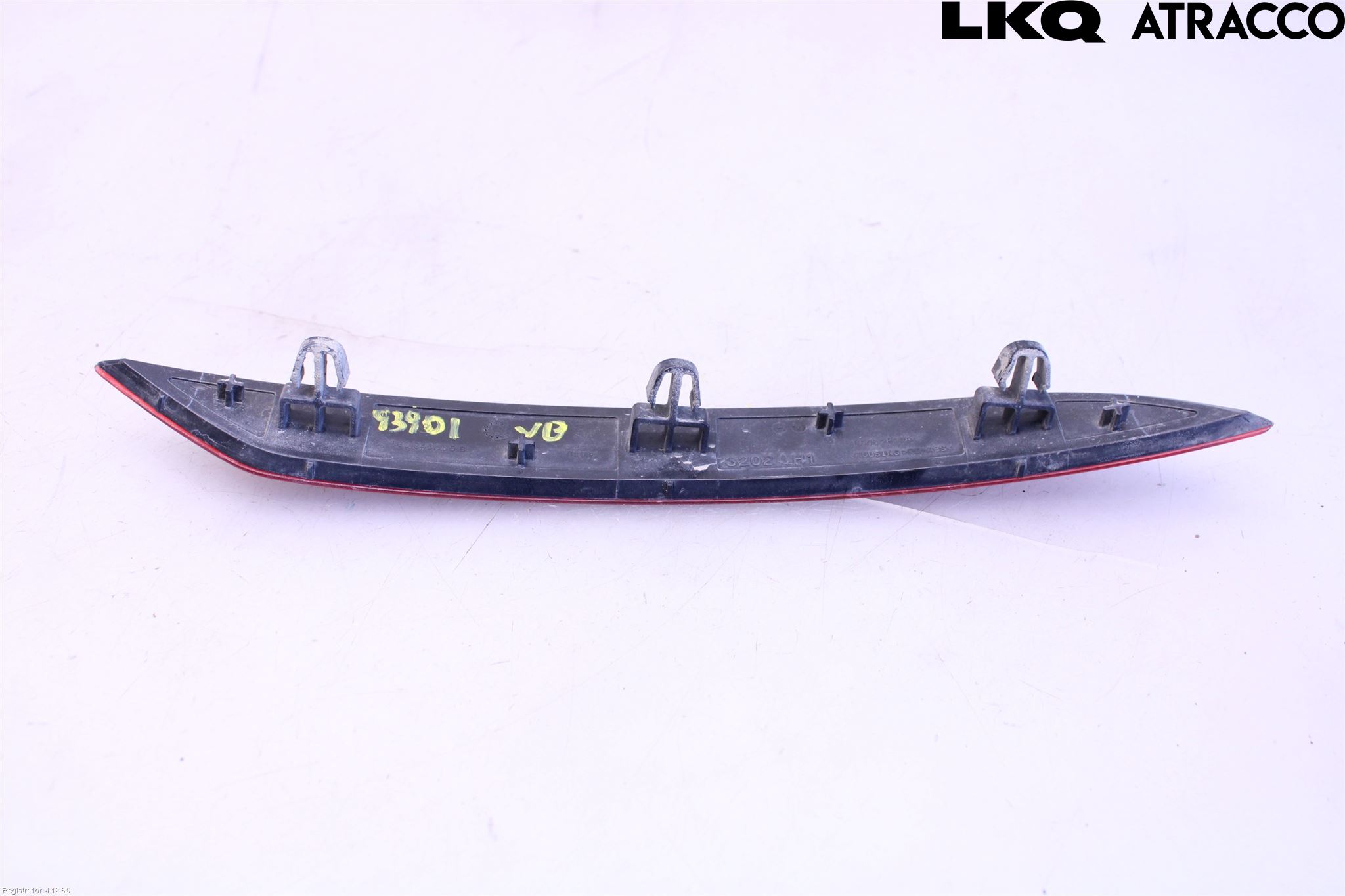 Volkswagen VW GOLF / E-GOLF VII 13-20 Dimljus/Reflex Bak
