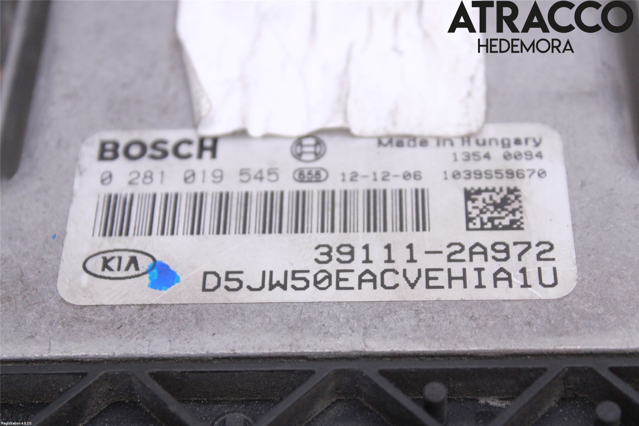 Kia CEED 12-18 Styrenhet Inspump Diesel