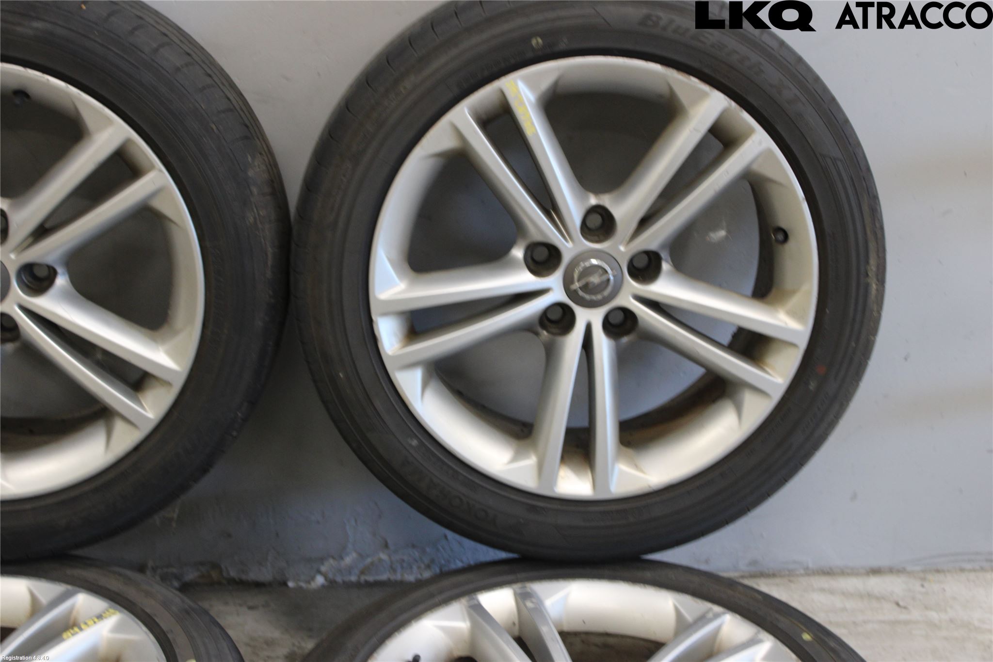 Opel INSIGNIA 09-16 Sommardäck Alumfälg 4St