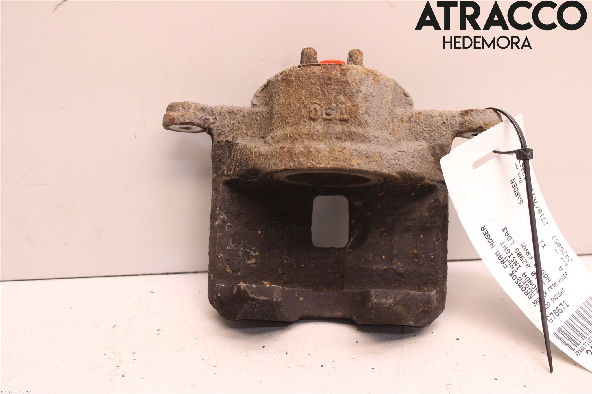 Honda INSIGHT Bromsok Fram Höger