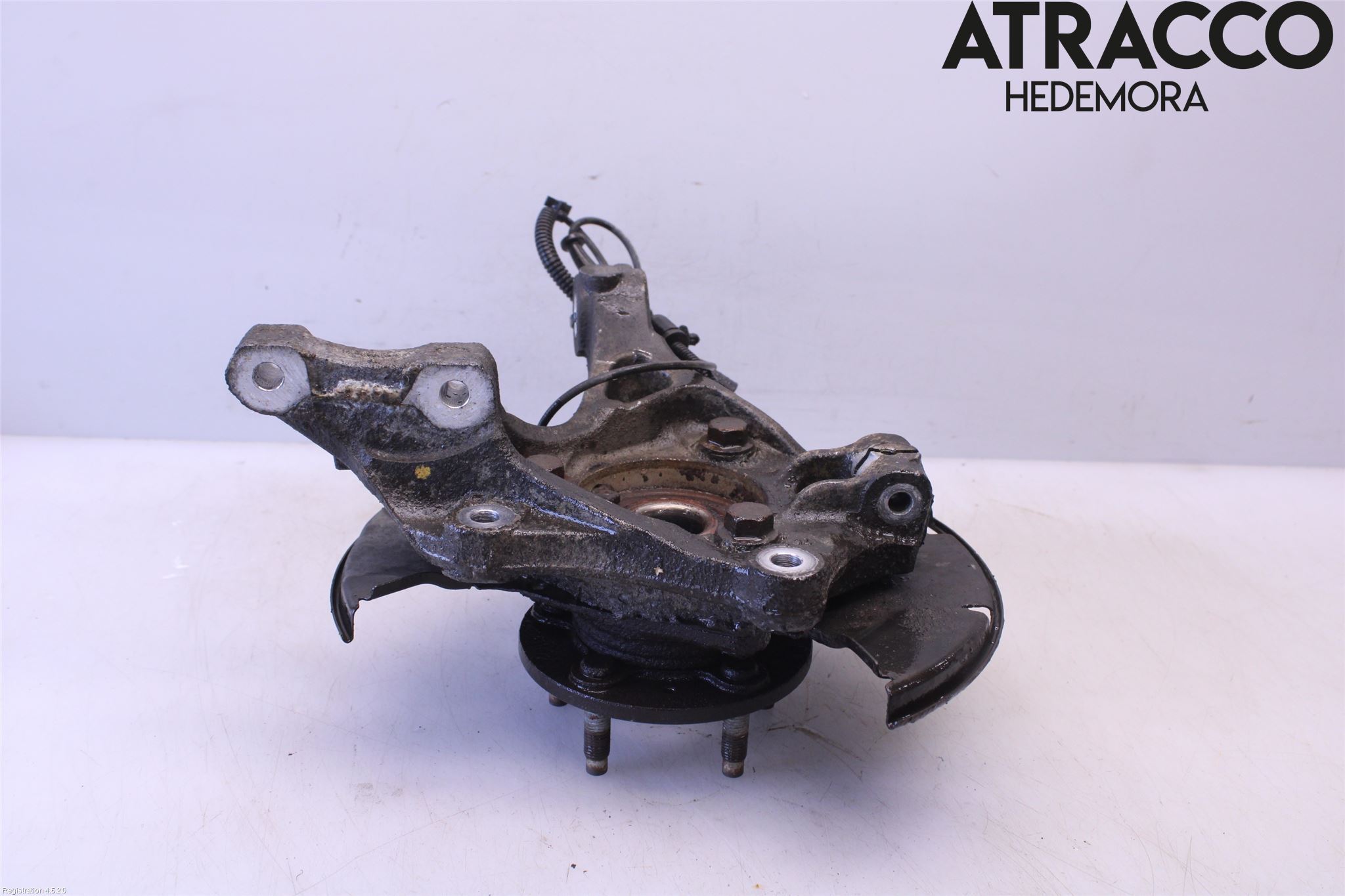 Opel ASTRA J 10-15 Styrspindel Lagerhus Hö