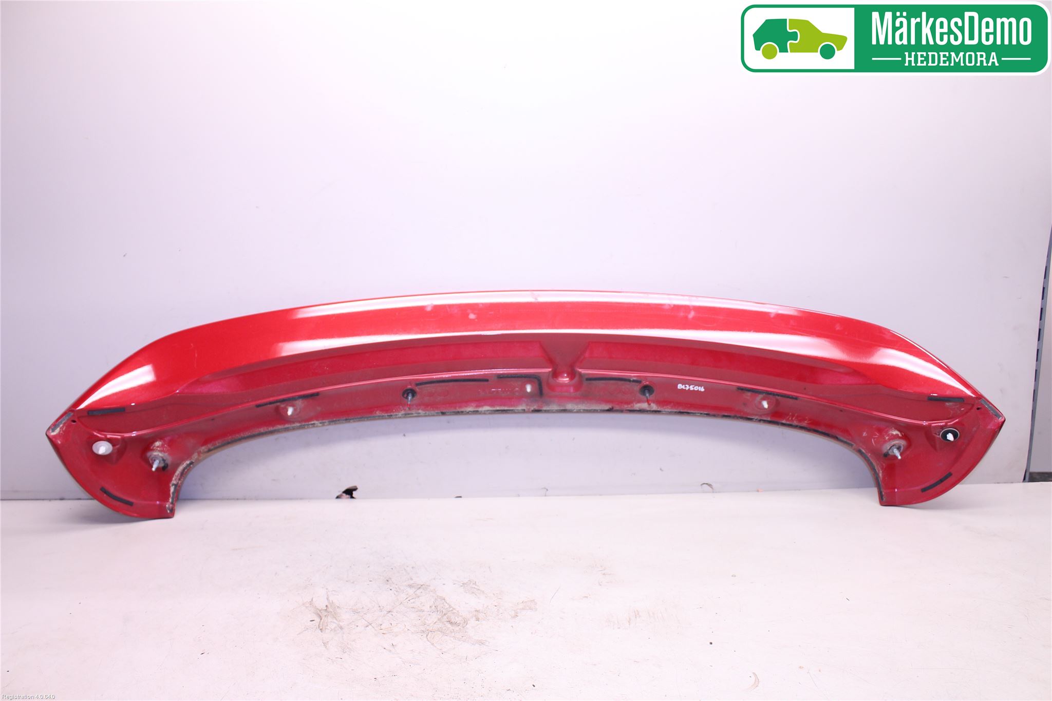 Mazda 3 II 09-13 Spoiler Baklucka