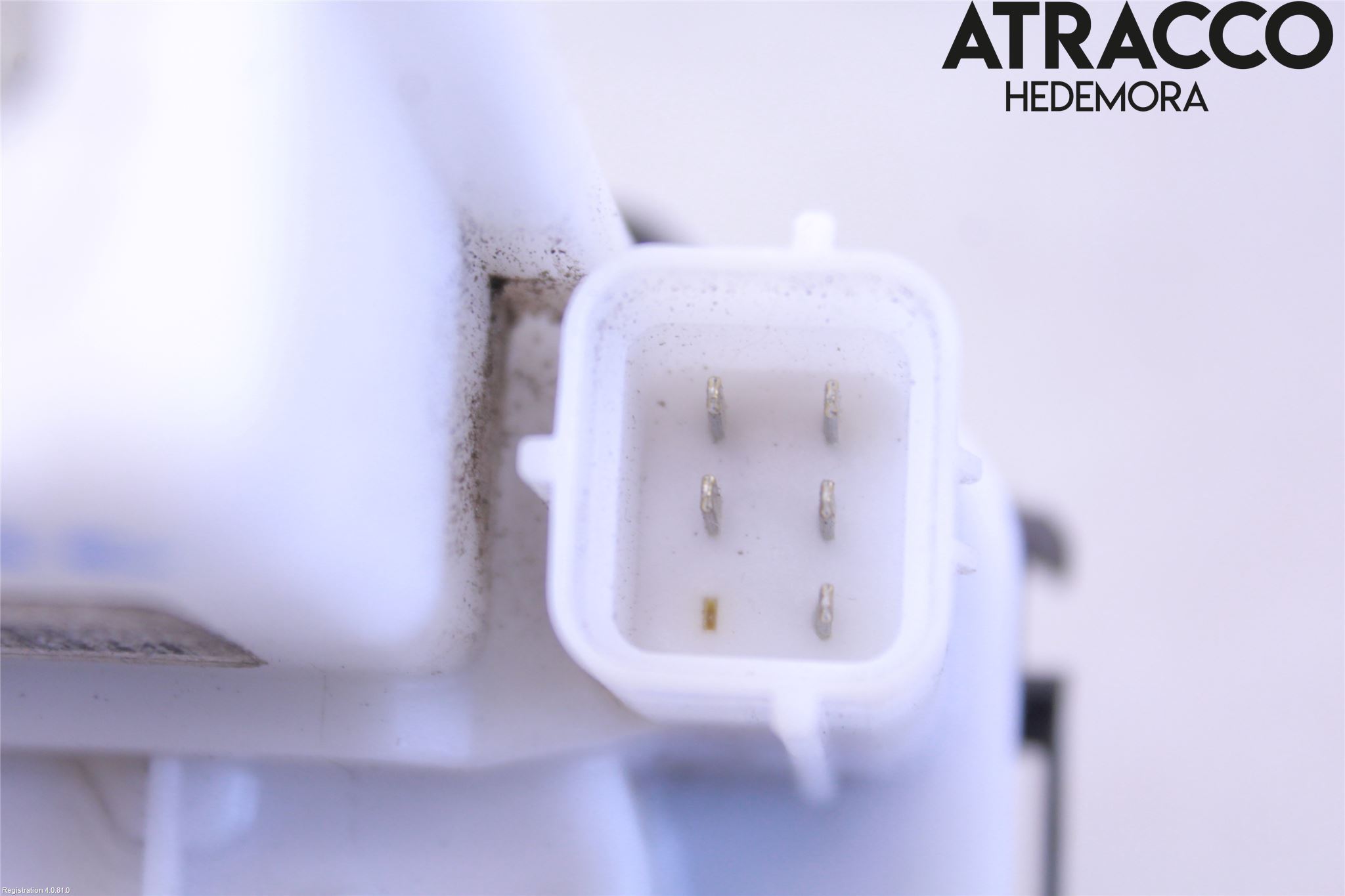 Fiat 500 07- Låskista-Dörrlås