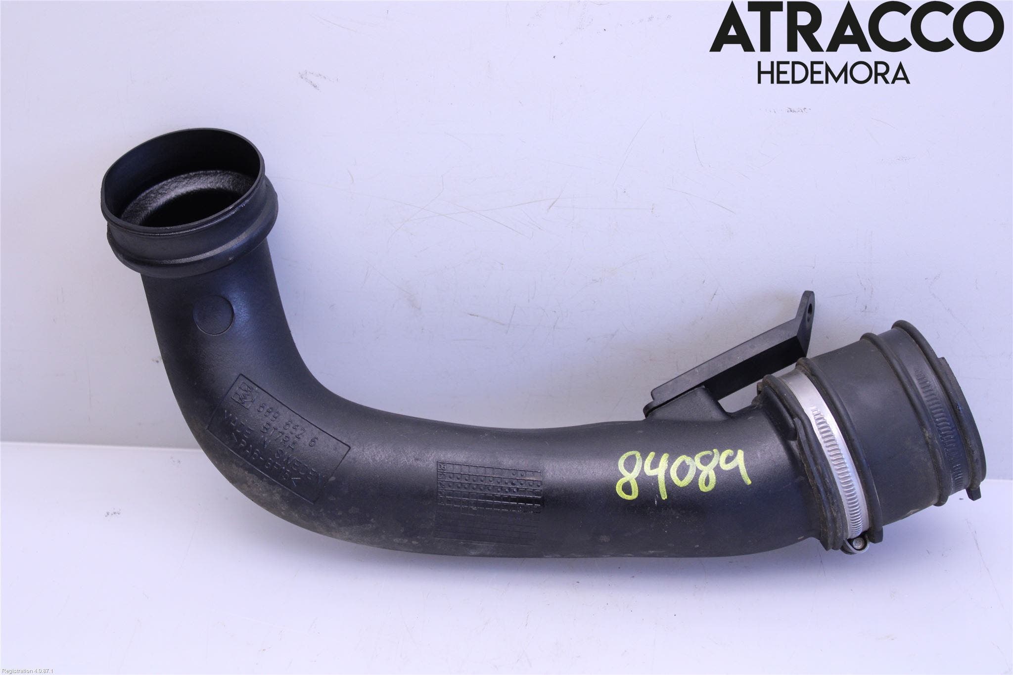 Volvo V70 08-13 Laddluft-Intercoolerrör