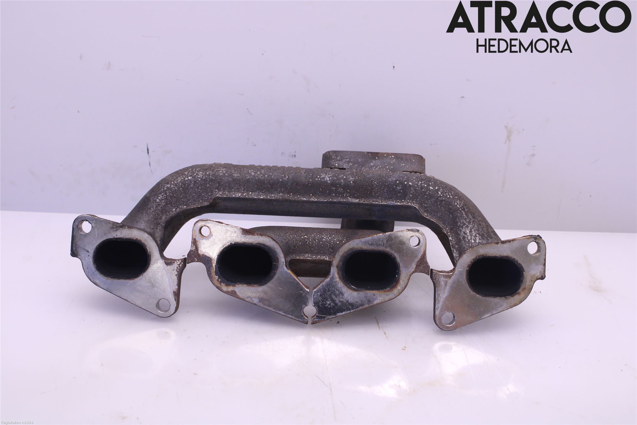 Saab 9-5     06-10 Grenrör Avgas