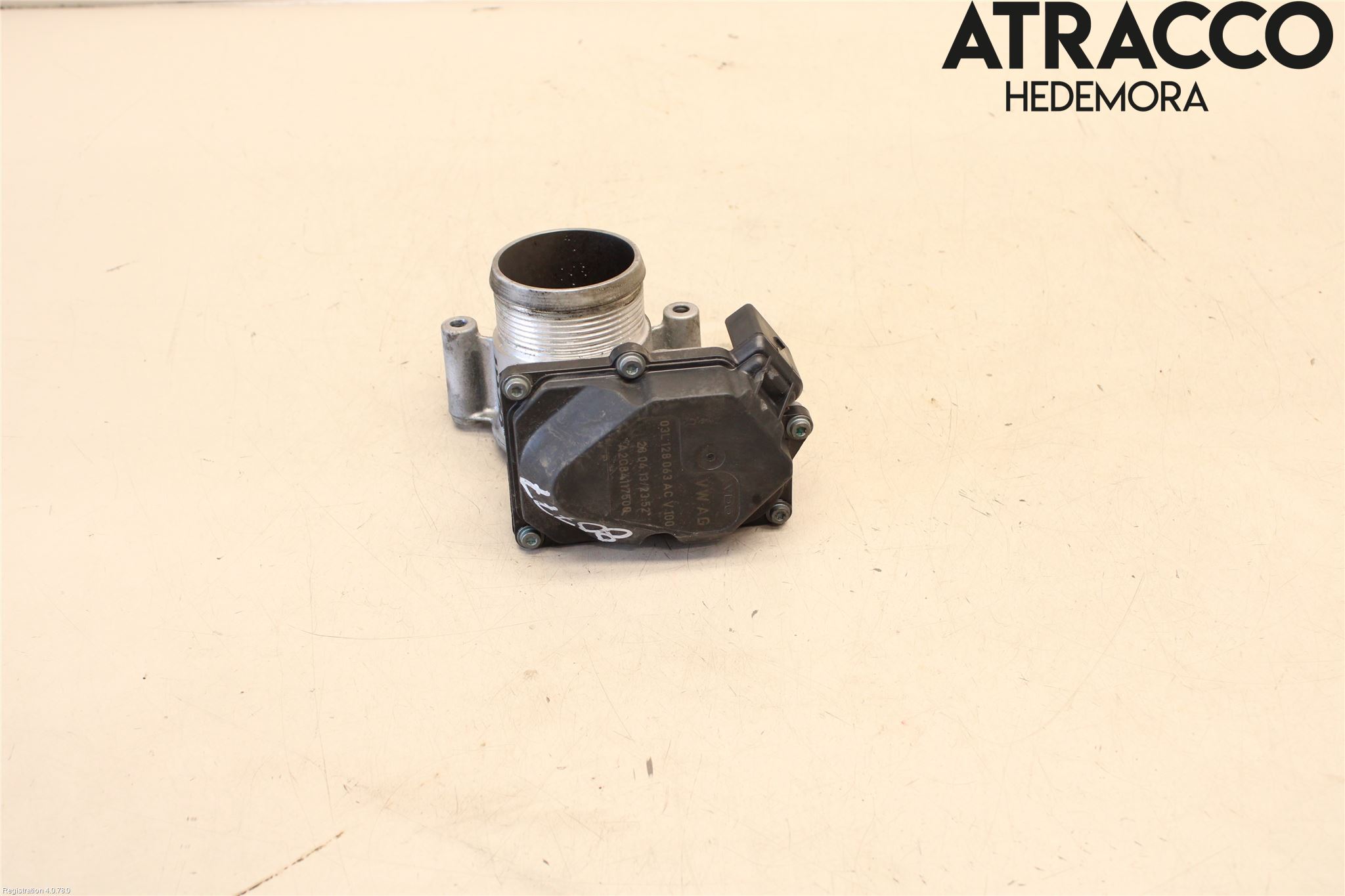 Audi A4 12-15 Injspjällhus