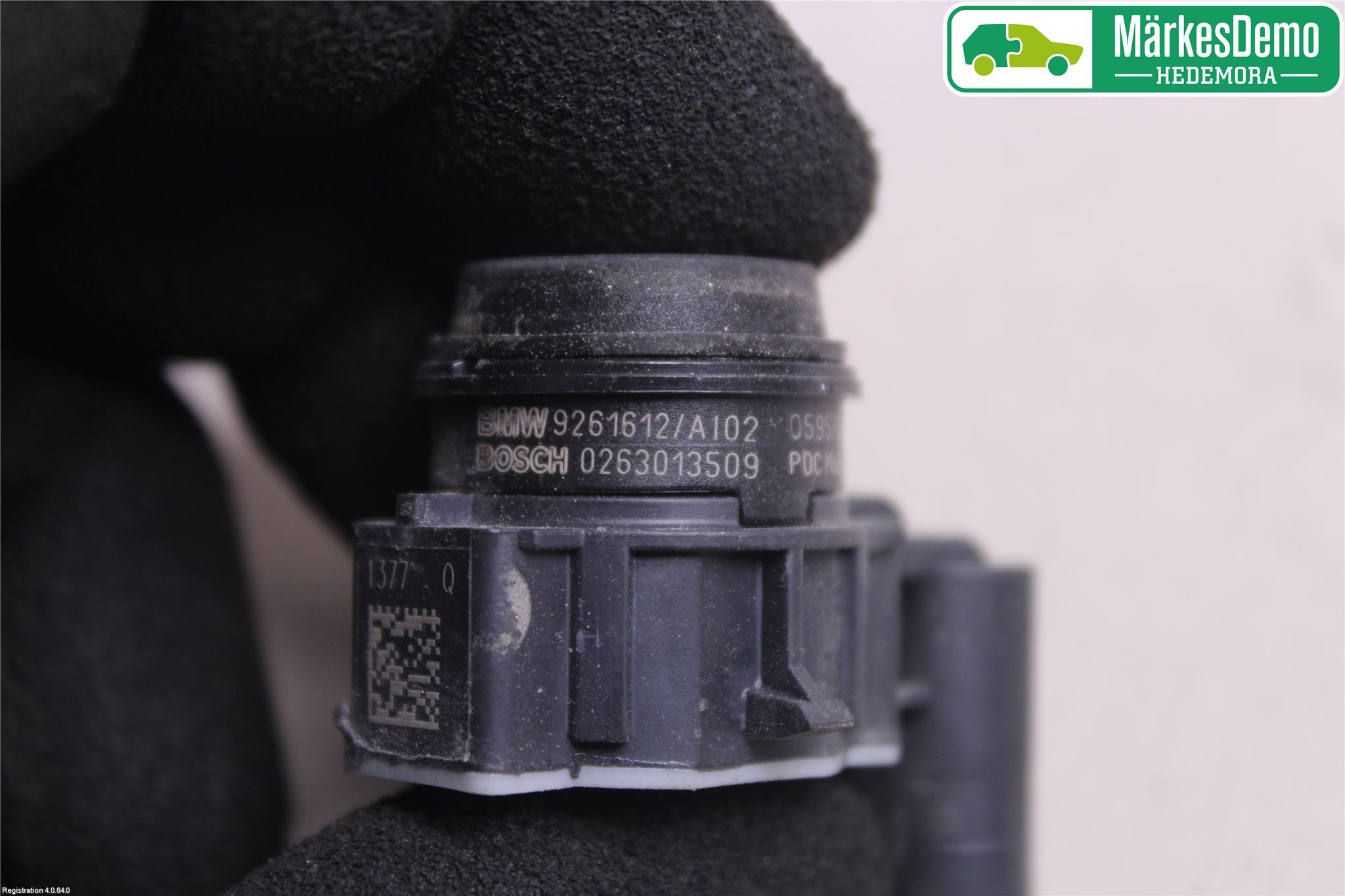 BMW 1 F20/F21 11-19 Parkeringshjälp Backsensor