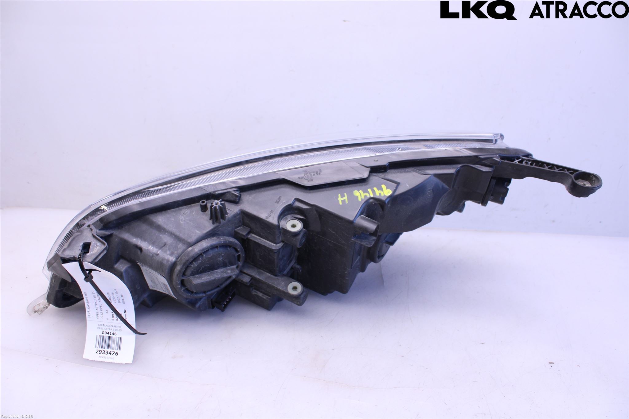 Opel ASTRA J 10-15 Strålkastare Höger