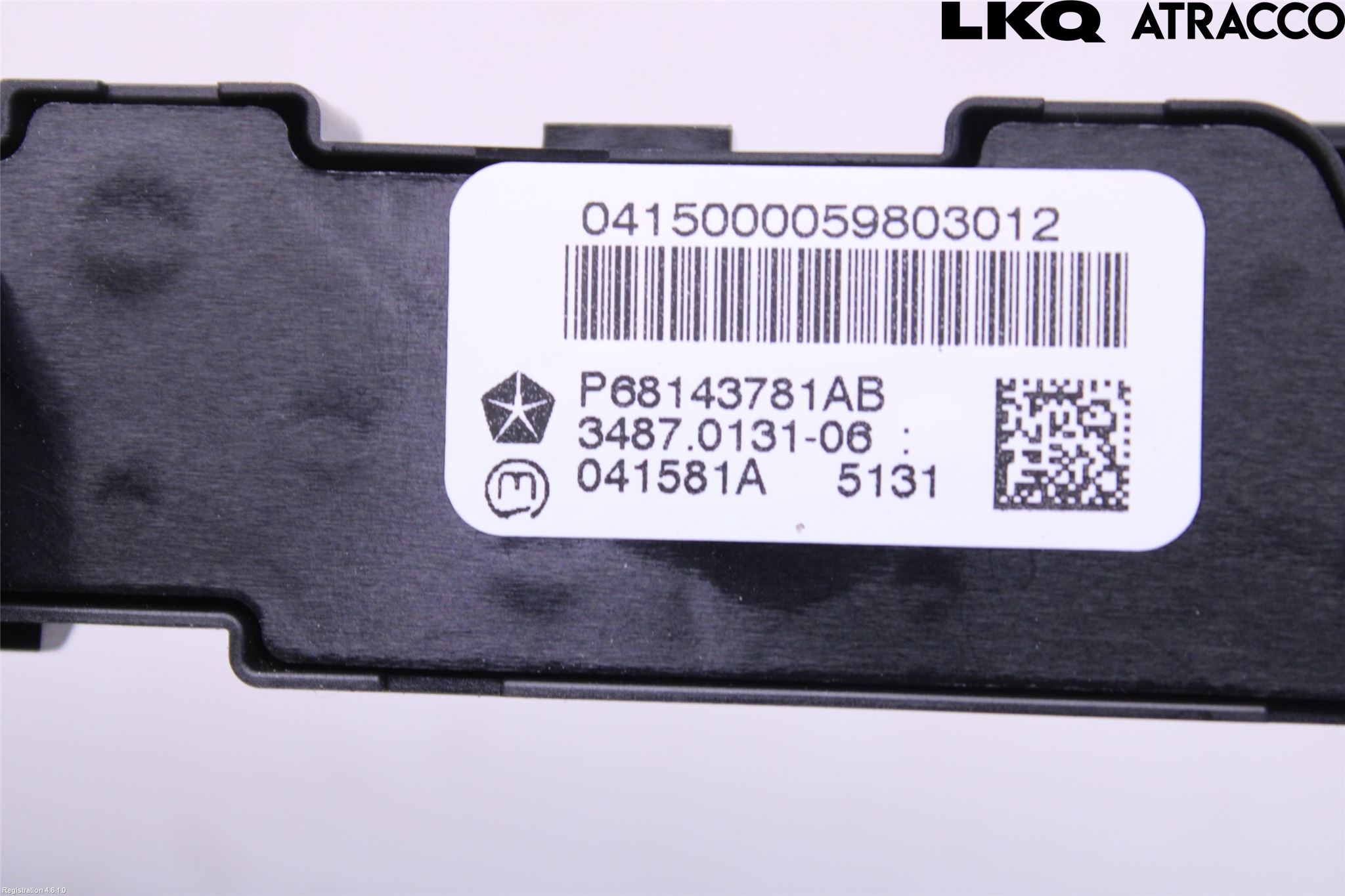 Jeep CHEROKEE Strömställare Varnings